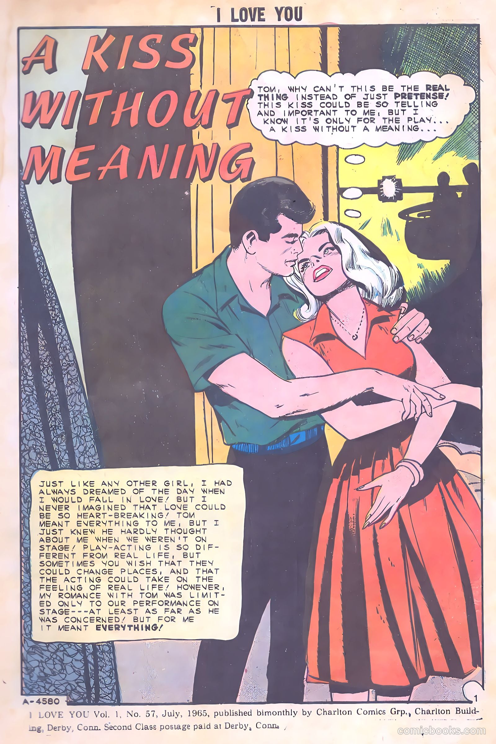 I Love You #57 (1965) — page 3 of 36