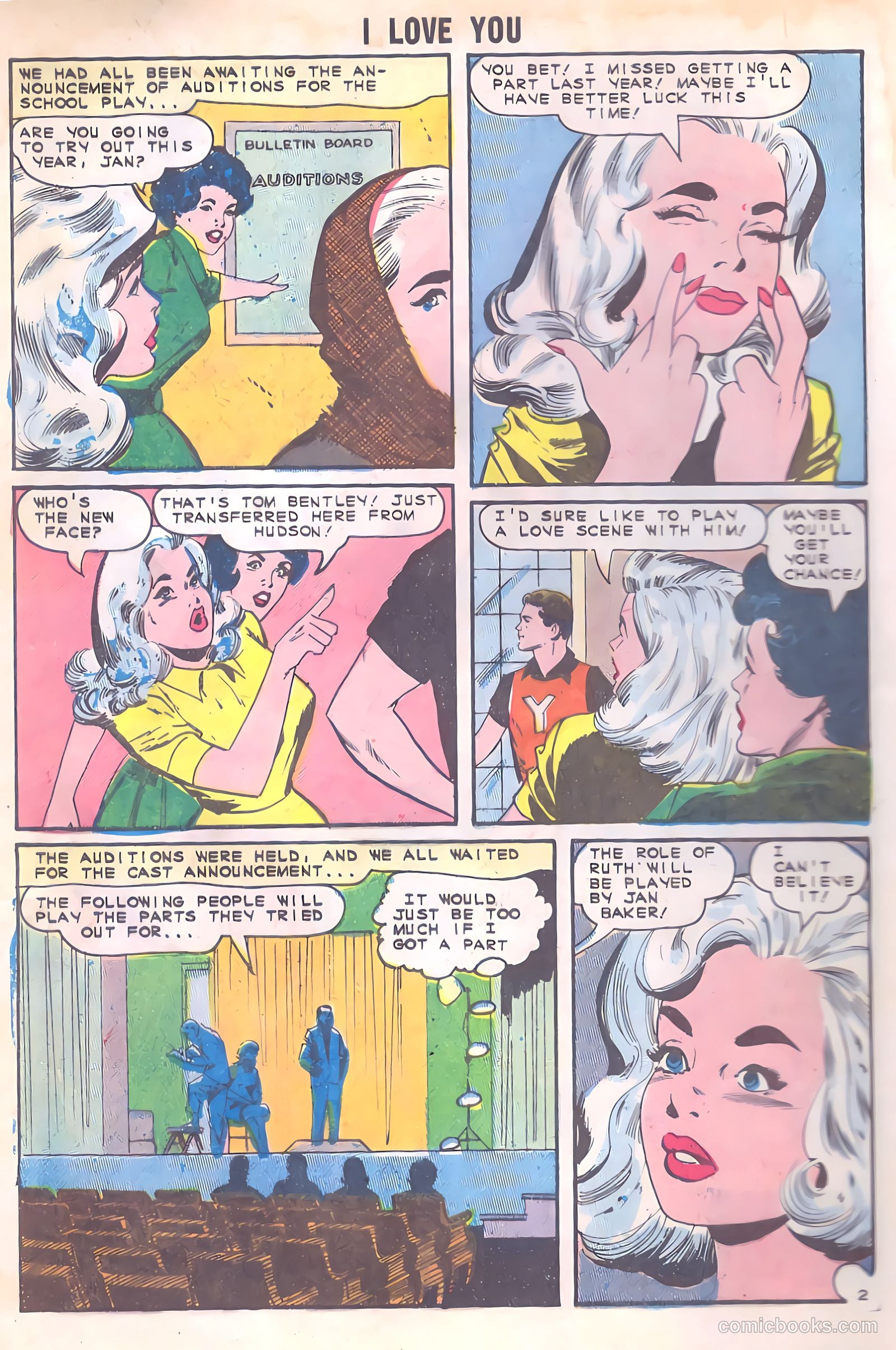 I Love You #57 (1965) — page 4 of 36