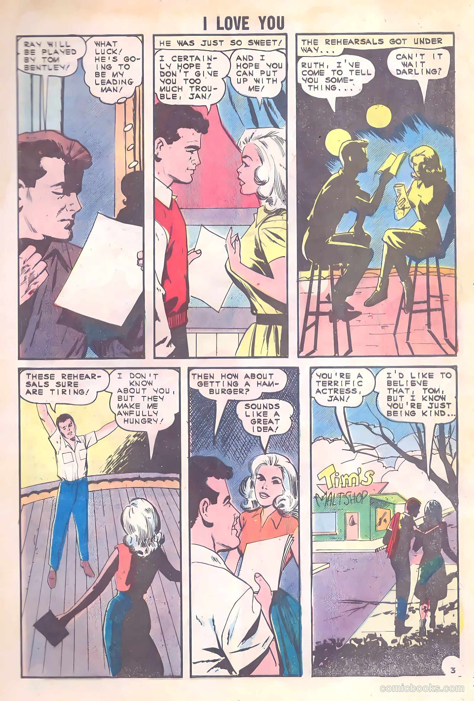 I Love You #57 (1965) — page 5 of 36