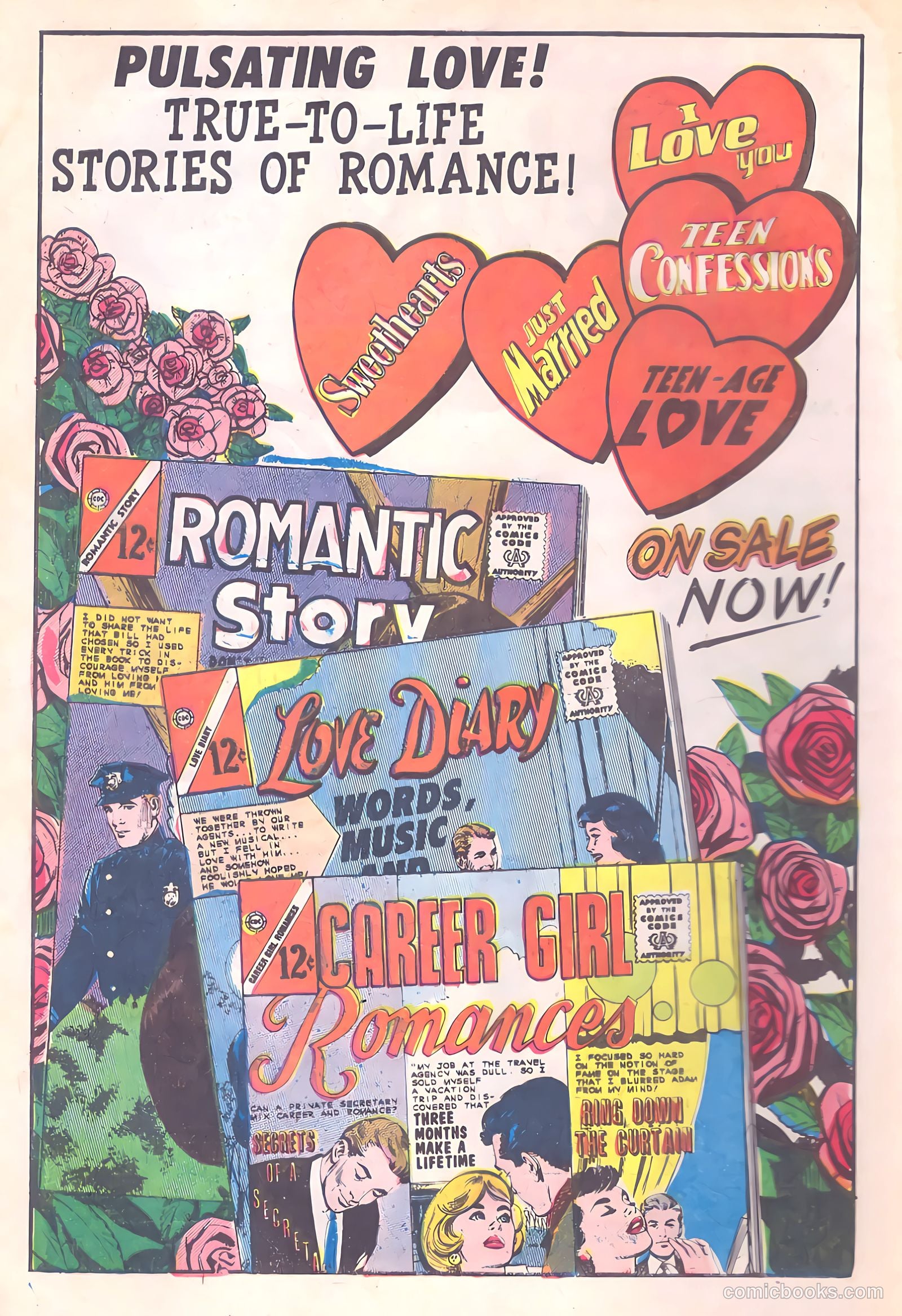 I Love You #57 (1965) — page 8 of 36
