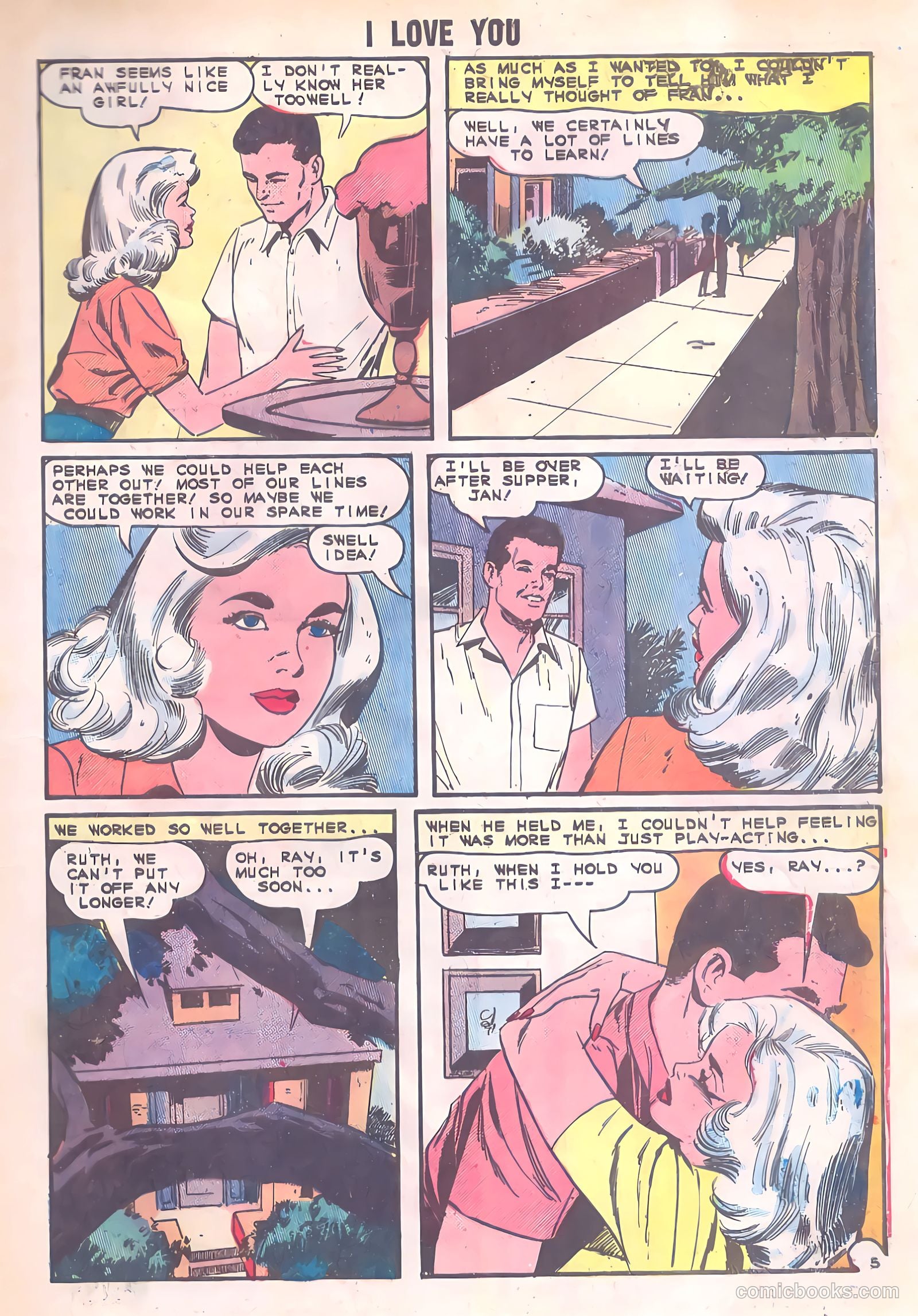 I Love You #57 (1965) — page 9 of 36