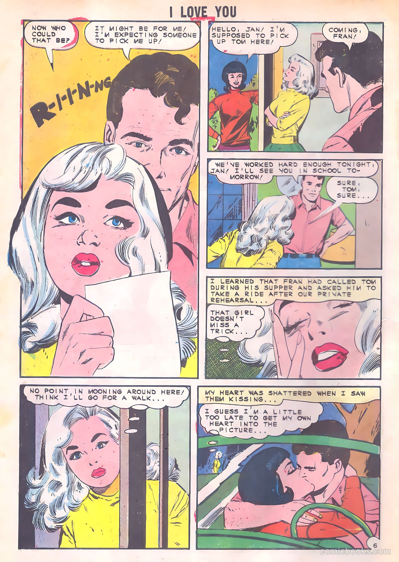 I Love You #57 (1965) — page 10 of 36