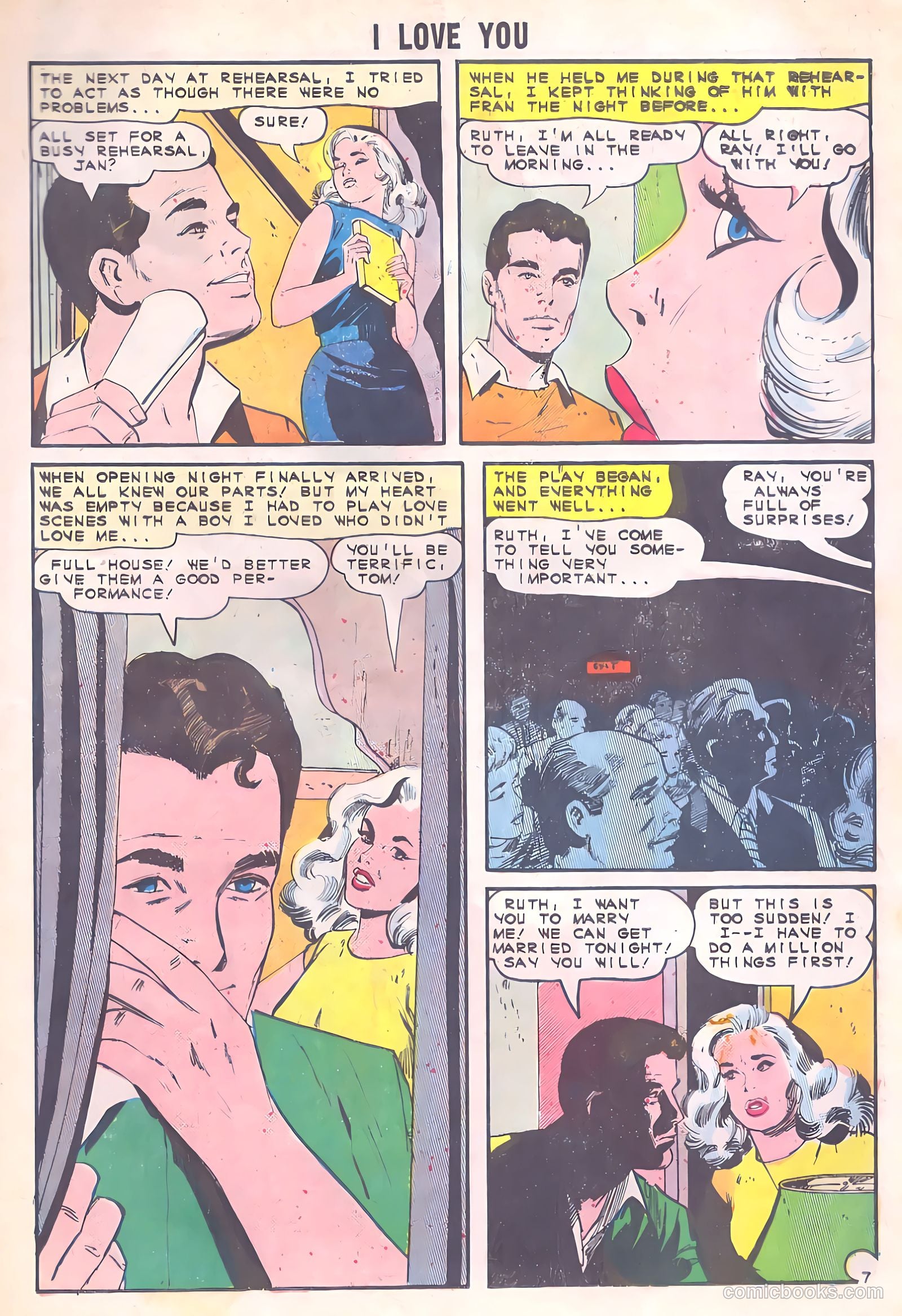 I Love You #57 (1965) — page 11 of 36