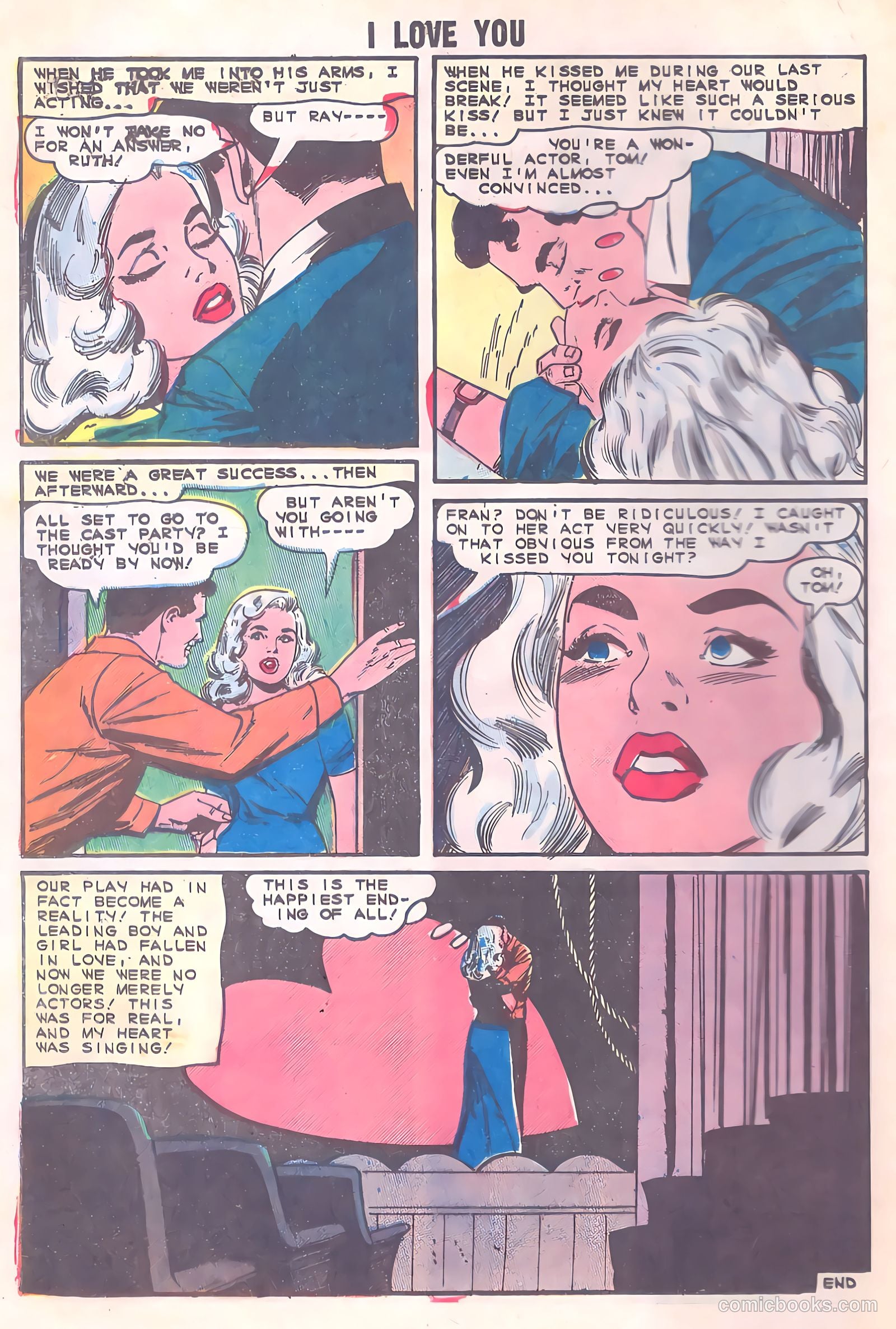 I Love You #57 (1965) — page 12 of 36