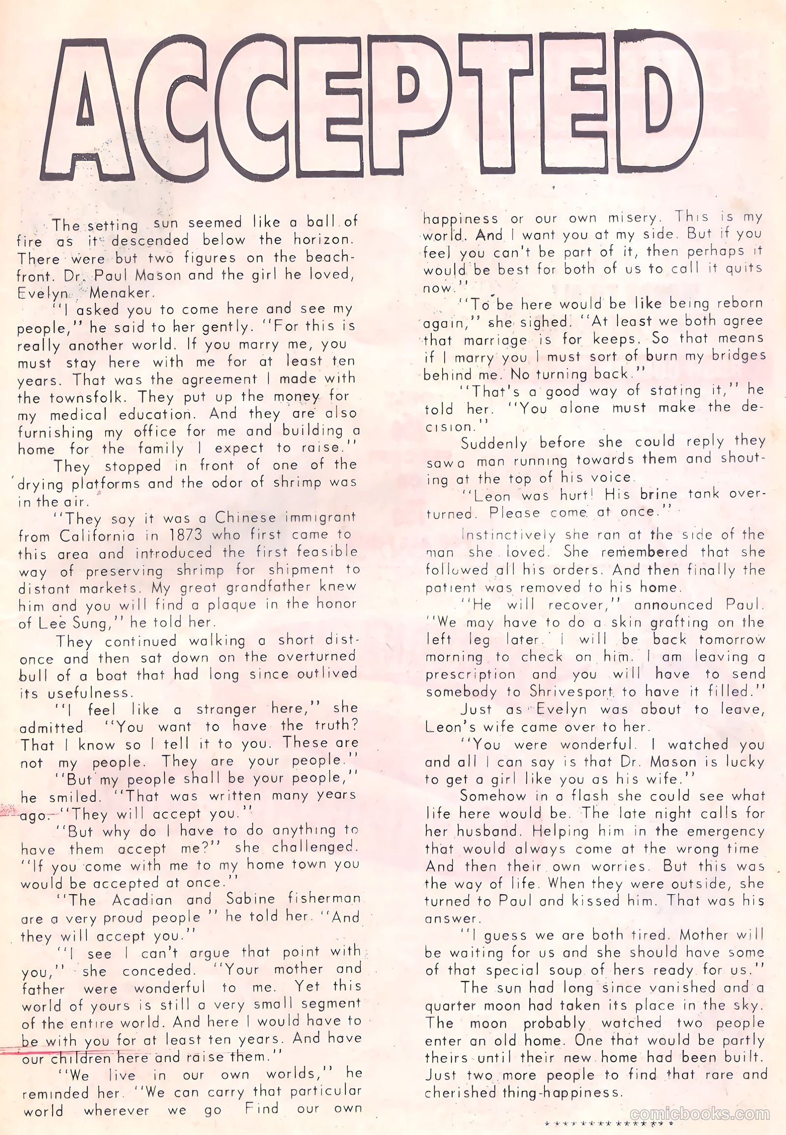 I Love You #57 (1965) — page 13 of 36