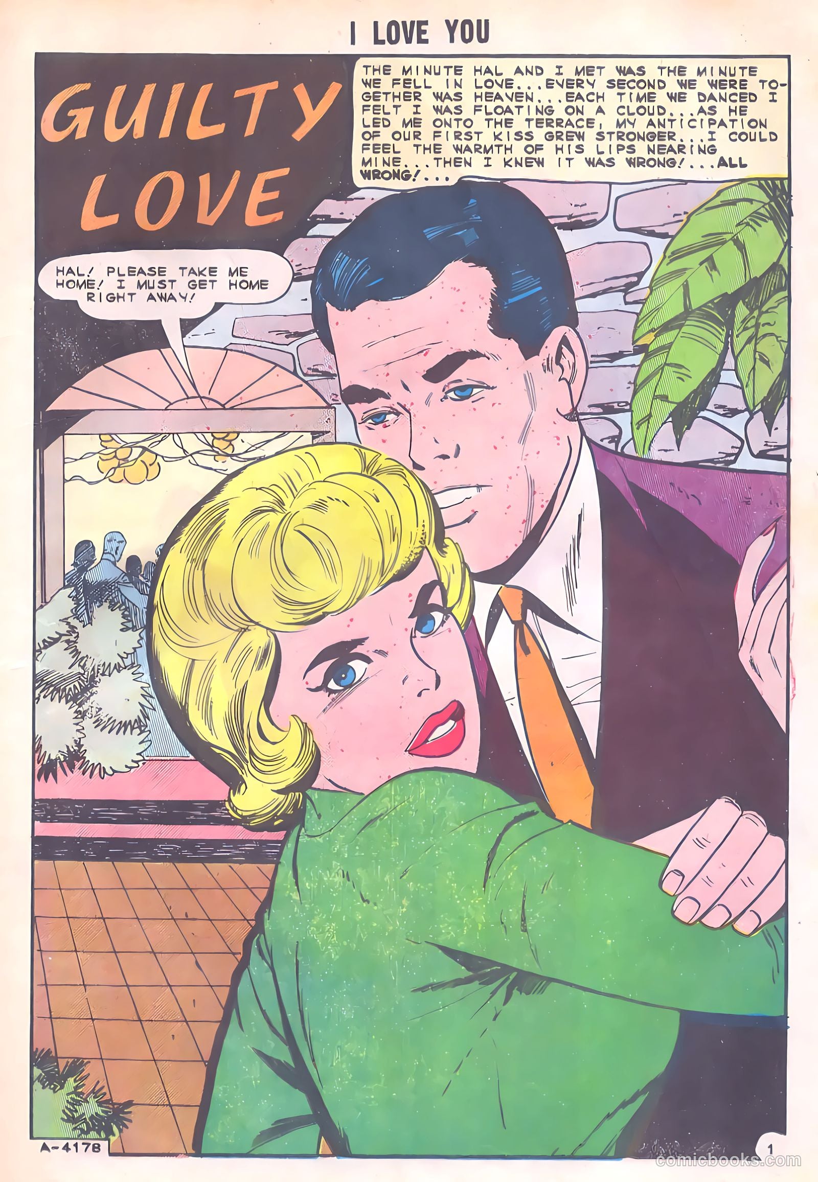 I Love You #57 (1965) — page 15 of 36