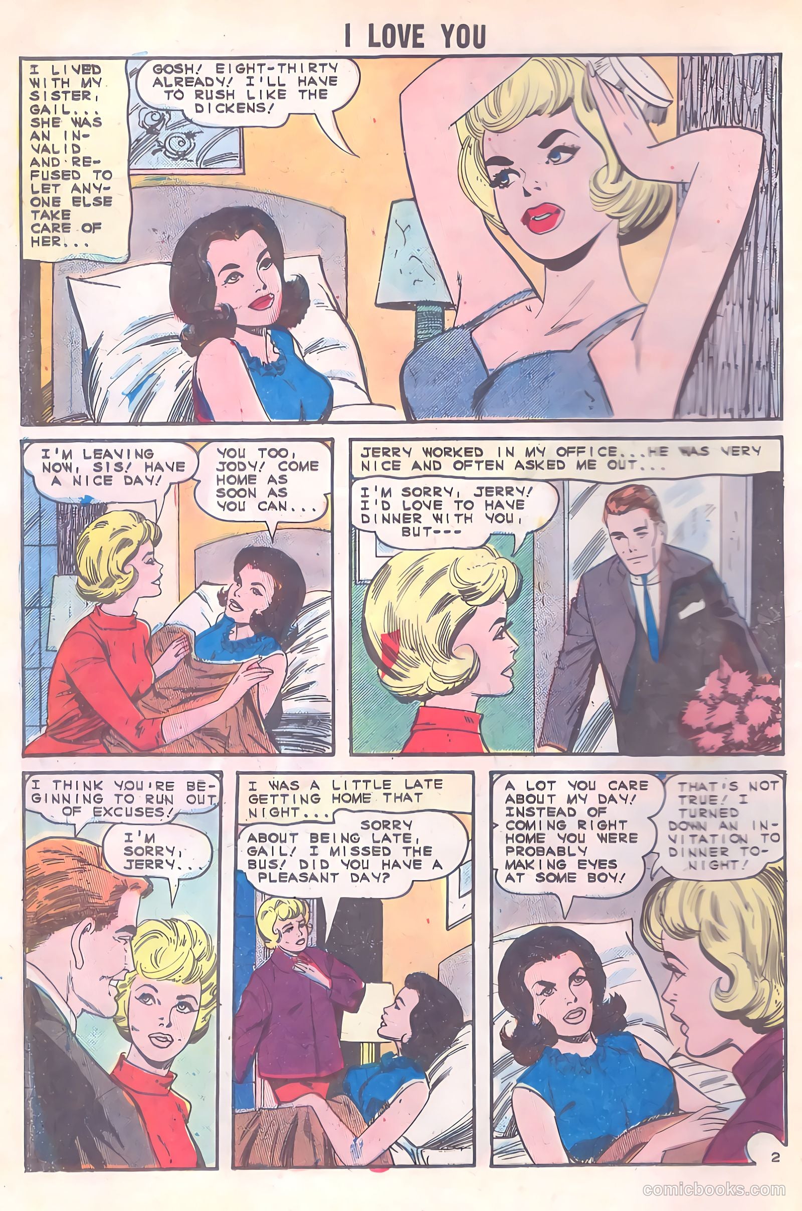 I Love You #57 (1965) — page 16 of 36