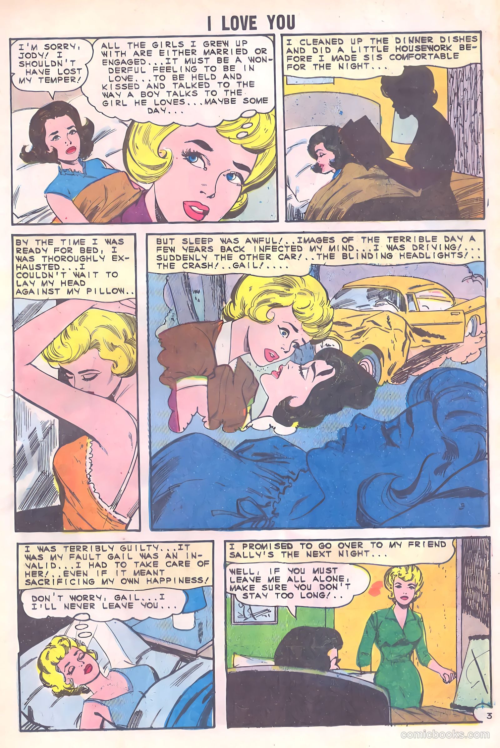 I Love You #57 (1965) — page 17 of 36