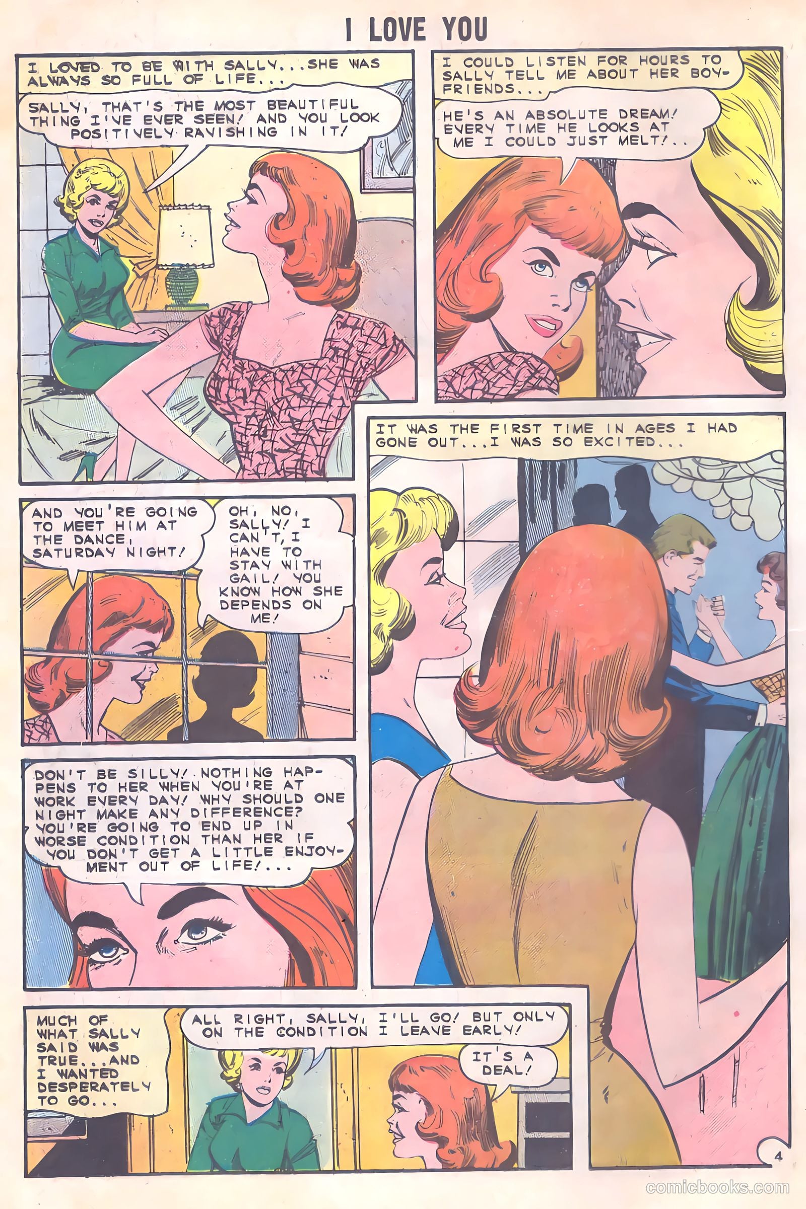 I Love You #57 (1965) — page 18 of 36