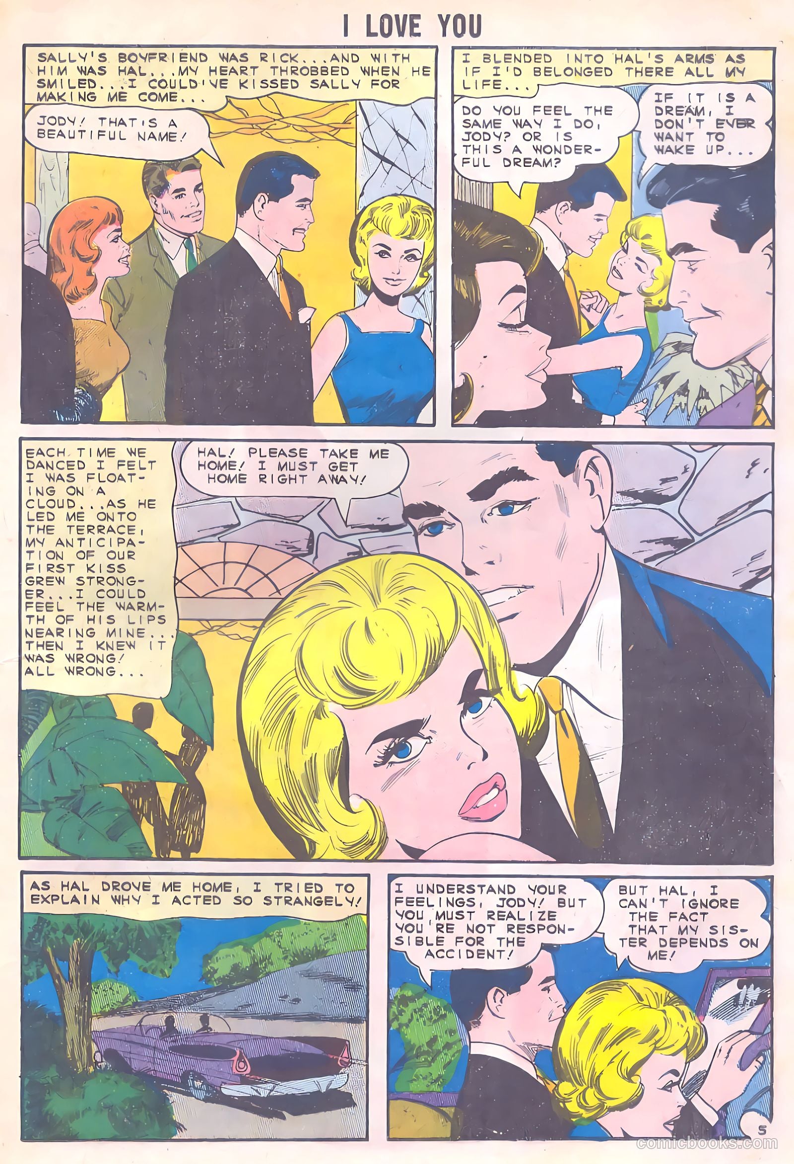 I Love You #57 (1965) — page 19 of 36