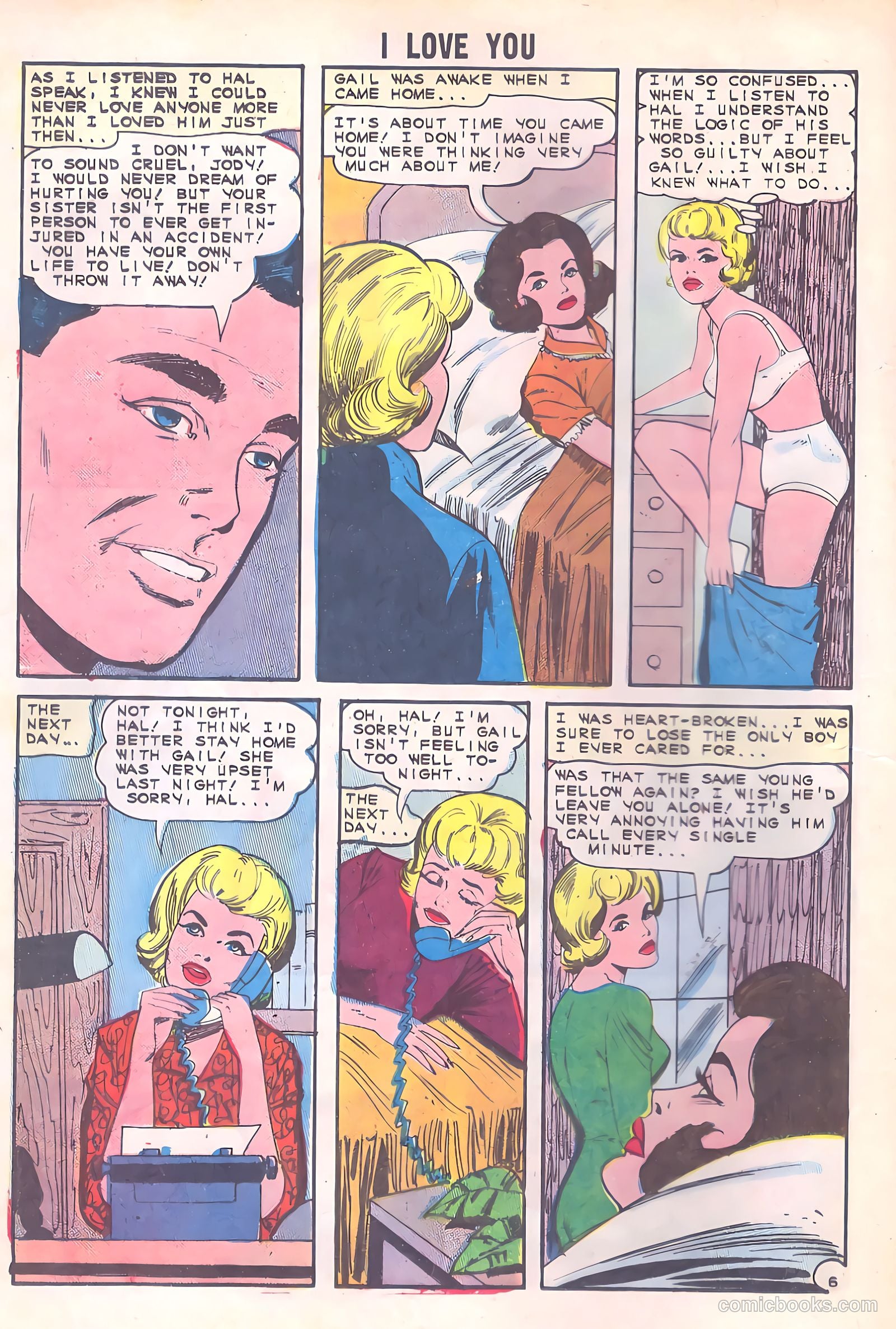 I Love You #57 (1965) — page 20 of 36