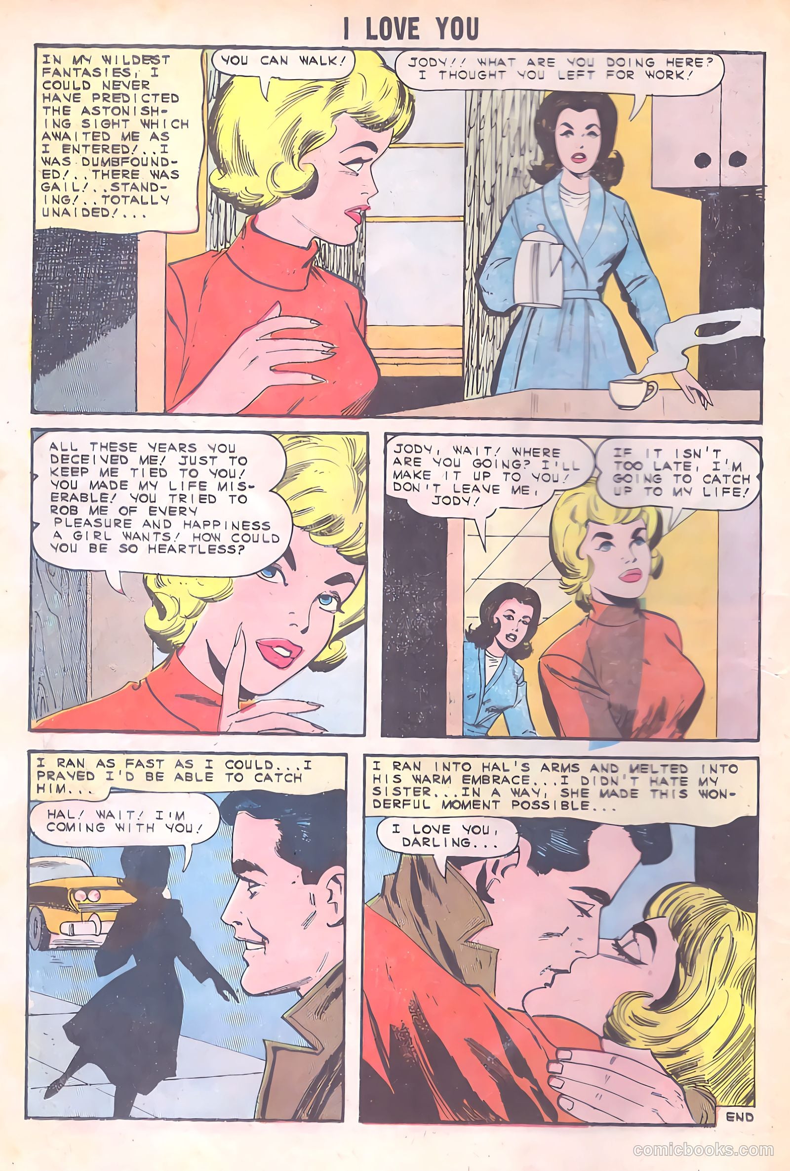I Love You #57 (1965) — page 22 of 36