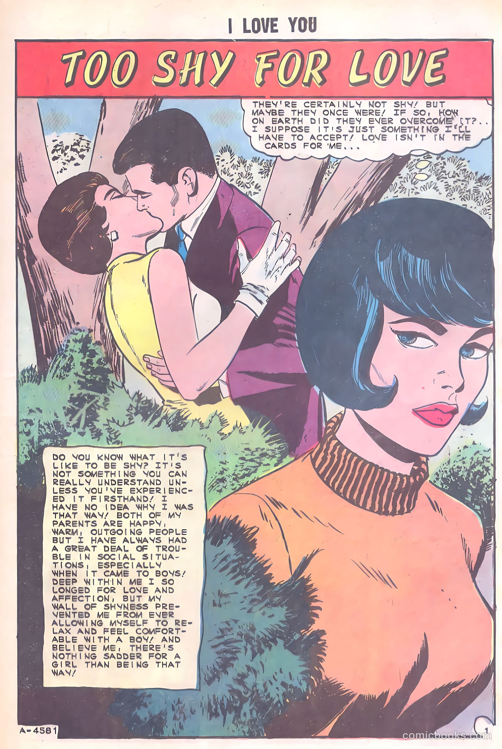 I Love You #57 (1965) — page 25 of 36