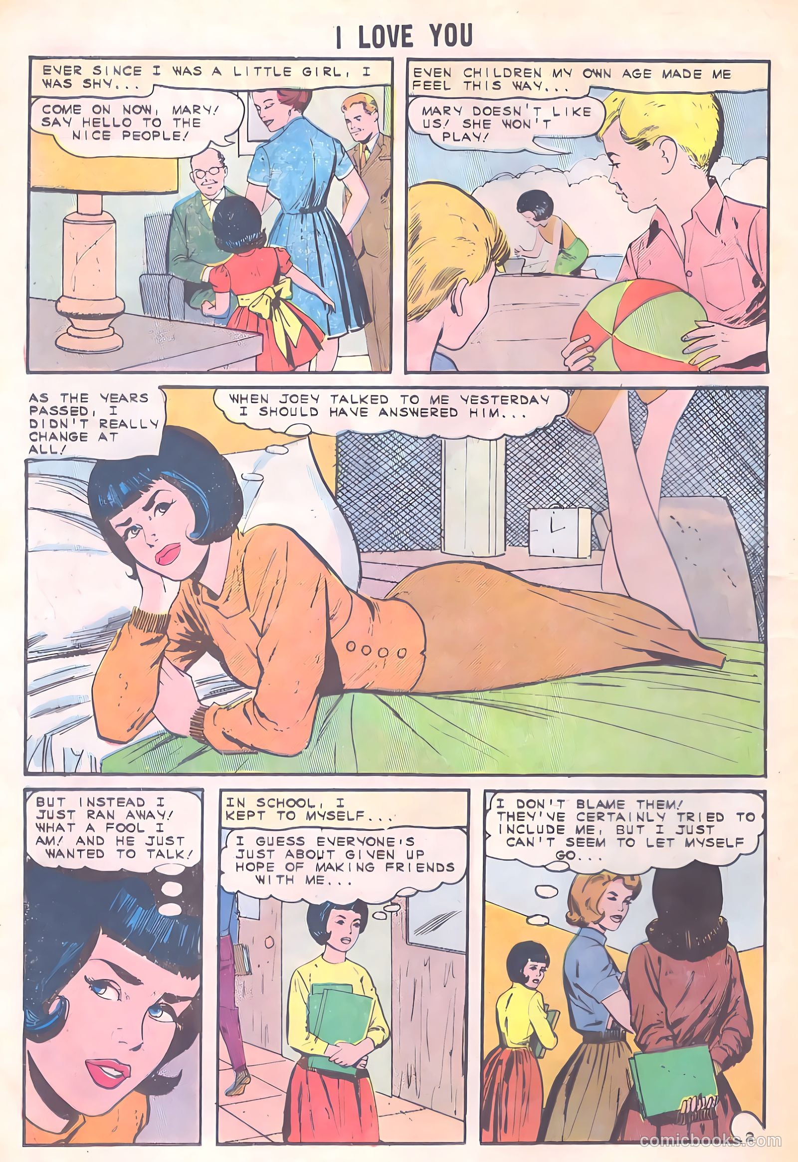 I Love You #57 (1965) — page 26 of 36