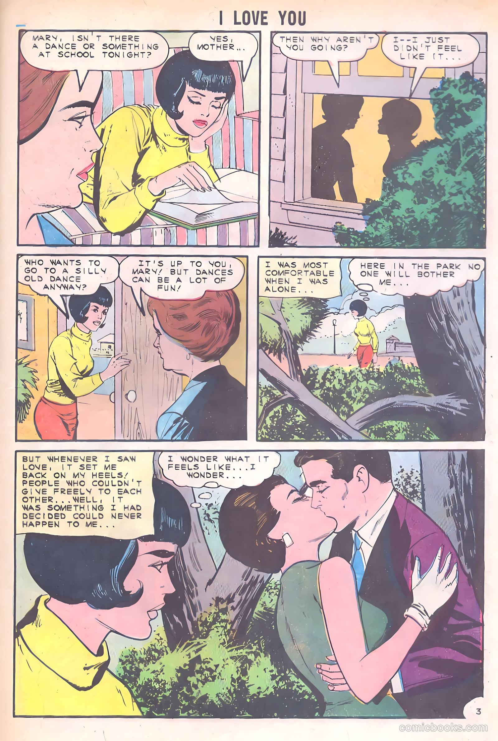 I Love You #57 (1965) — page 27 of 36