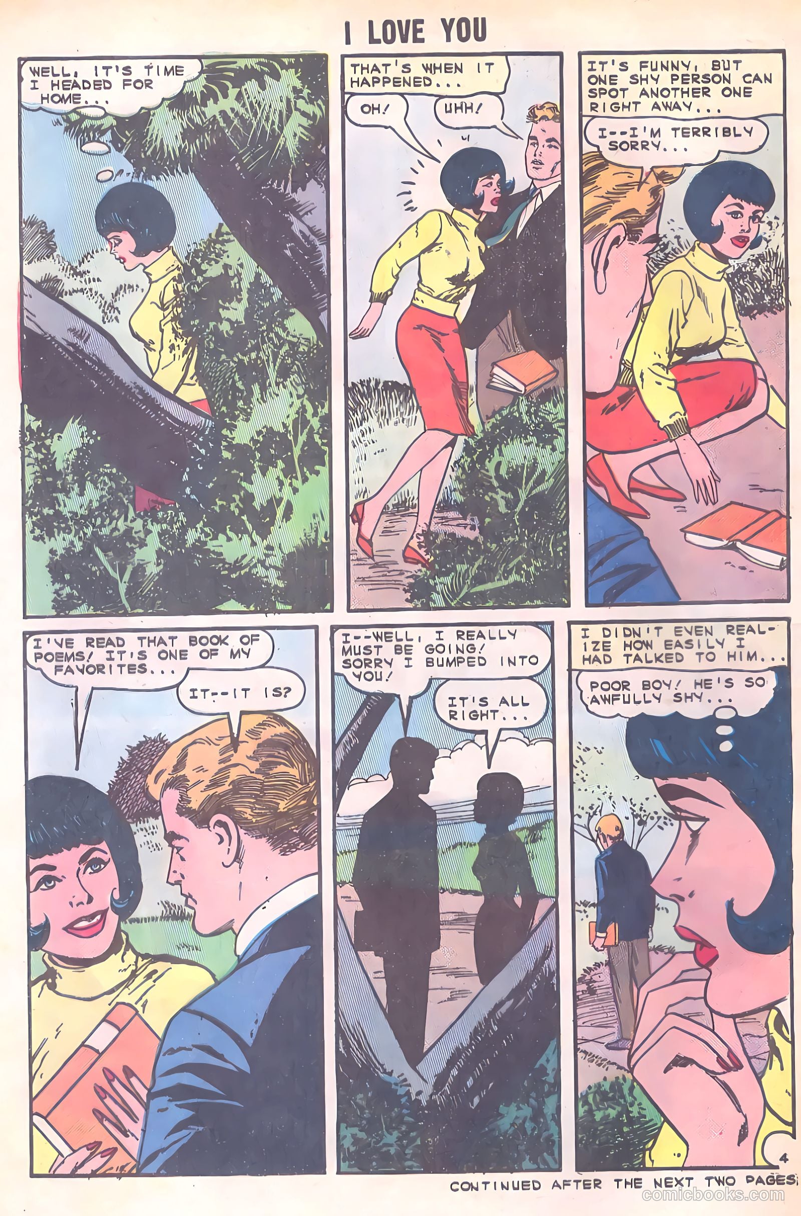 I Love You #57 (1965) — page 28 of 36