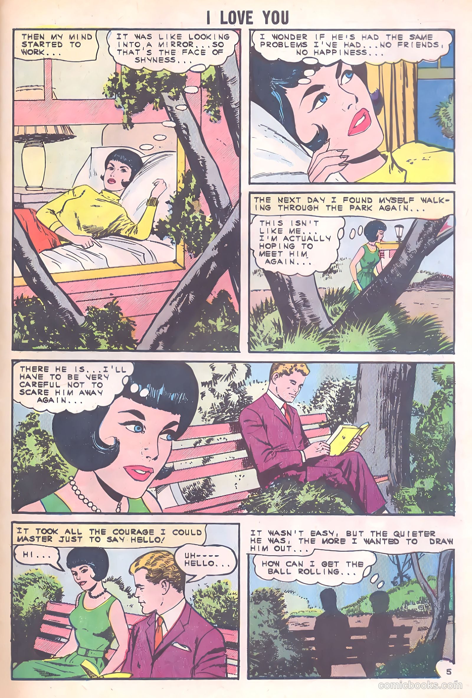 I Love You #57 (1965) — page 31 of 36