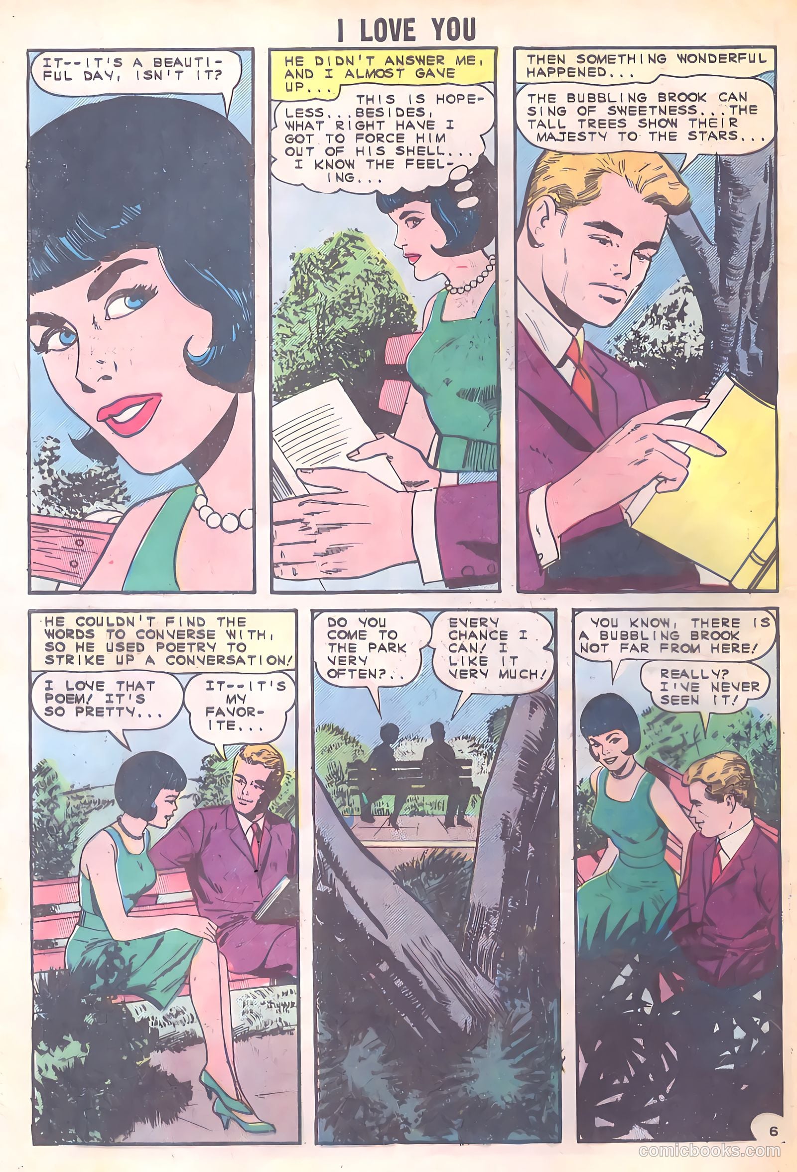 I Love You #57 (1965) — page 32 of 36