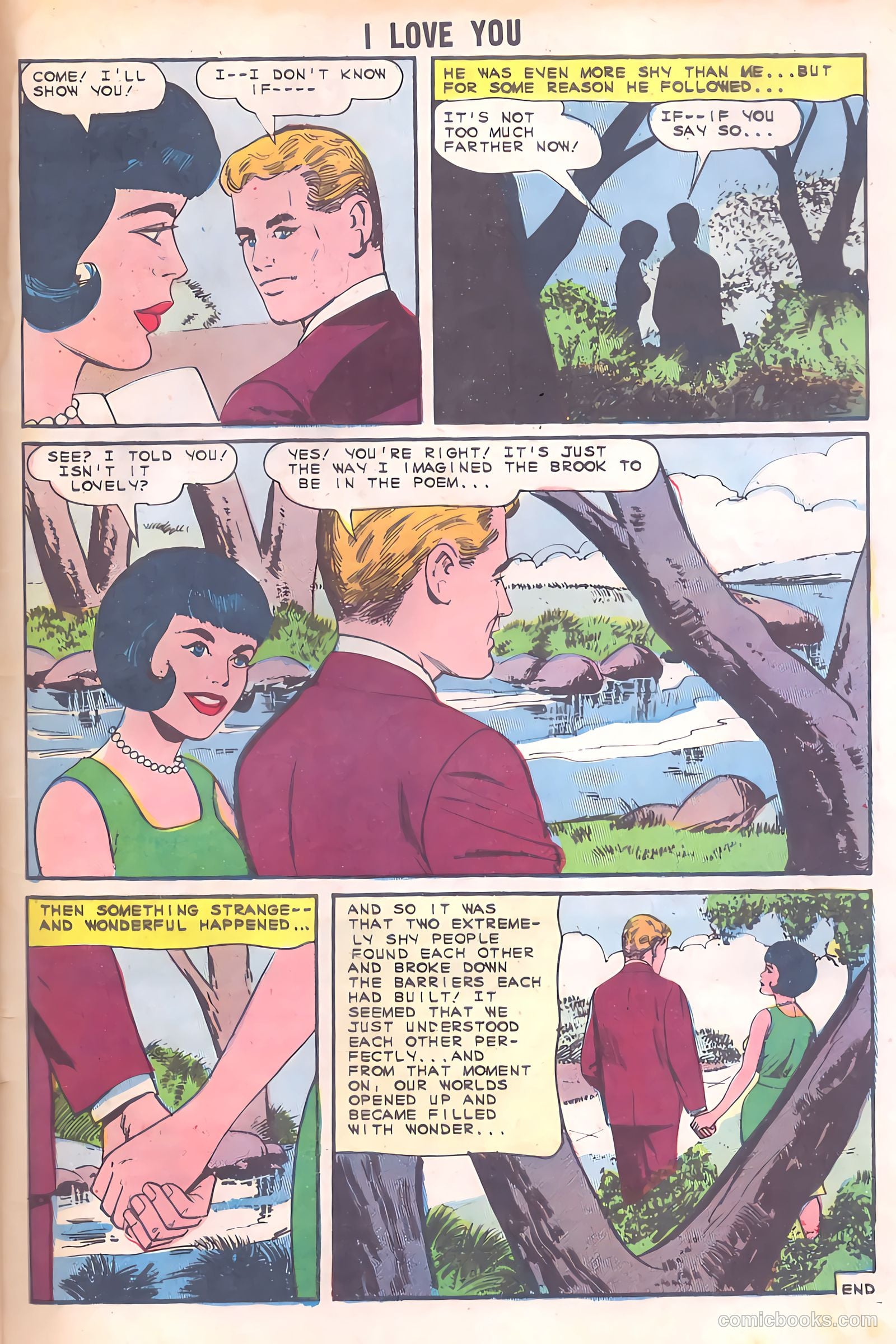 I Love You #57 (1965) — page 33 of 36
