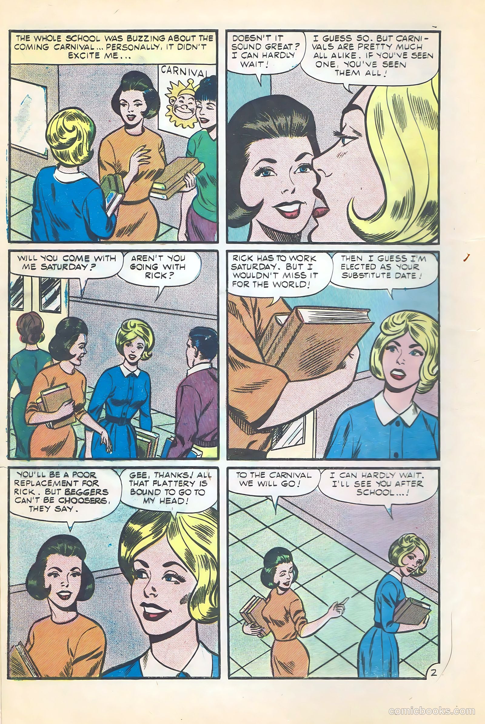 I Love You #58 (1965) — page 4 of 36
