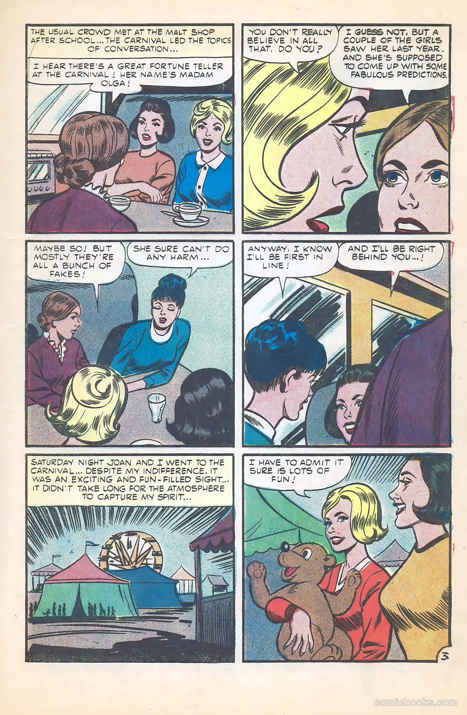 I Love You #58 (1965) — page 5 of 36