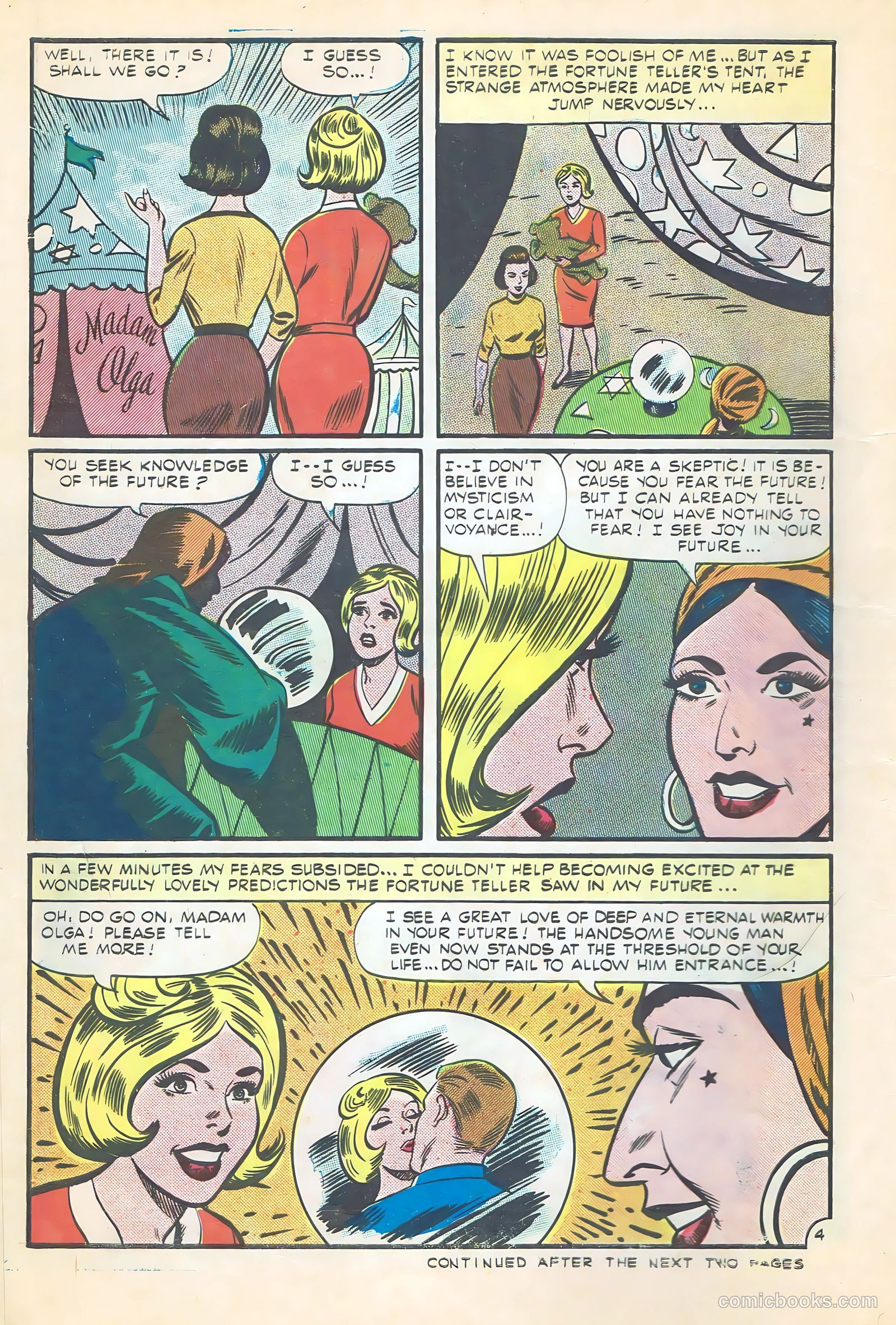 I Love You #58 (1965) — page 6 of 36