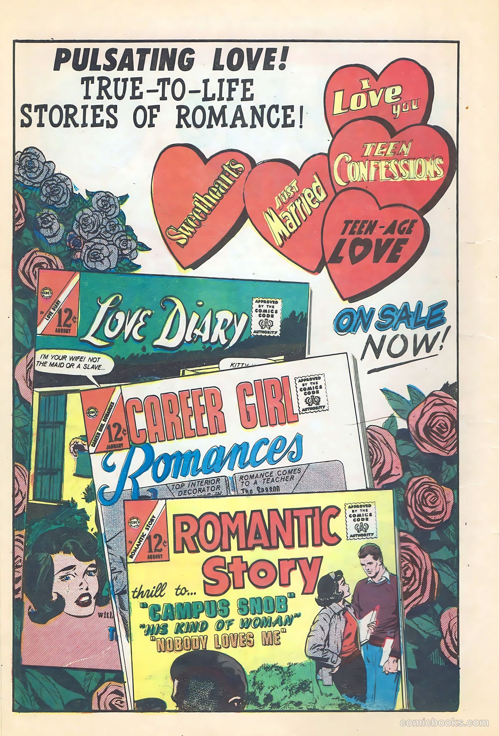 I Love You #58 (1965) — page 8 of 36