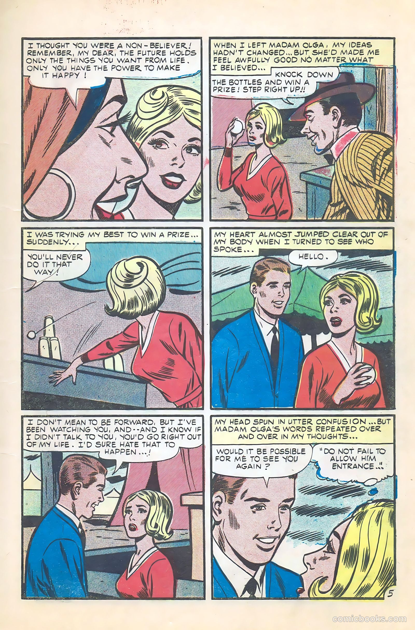 I Love You #58 (1965) — page 9 of 36