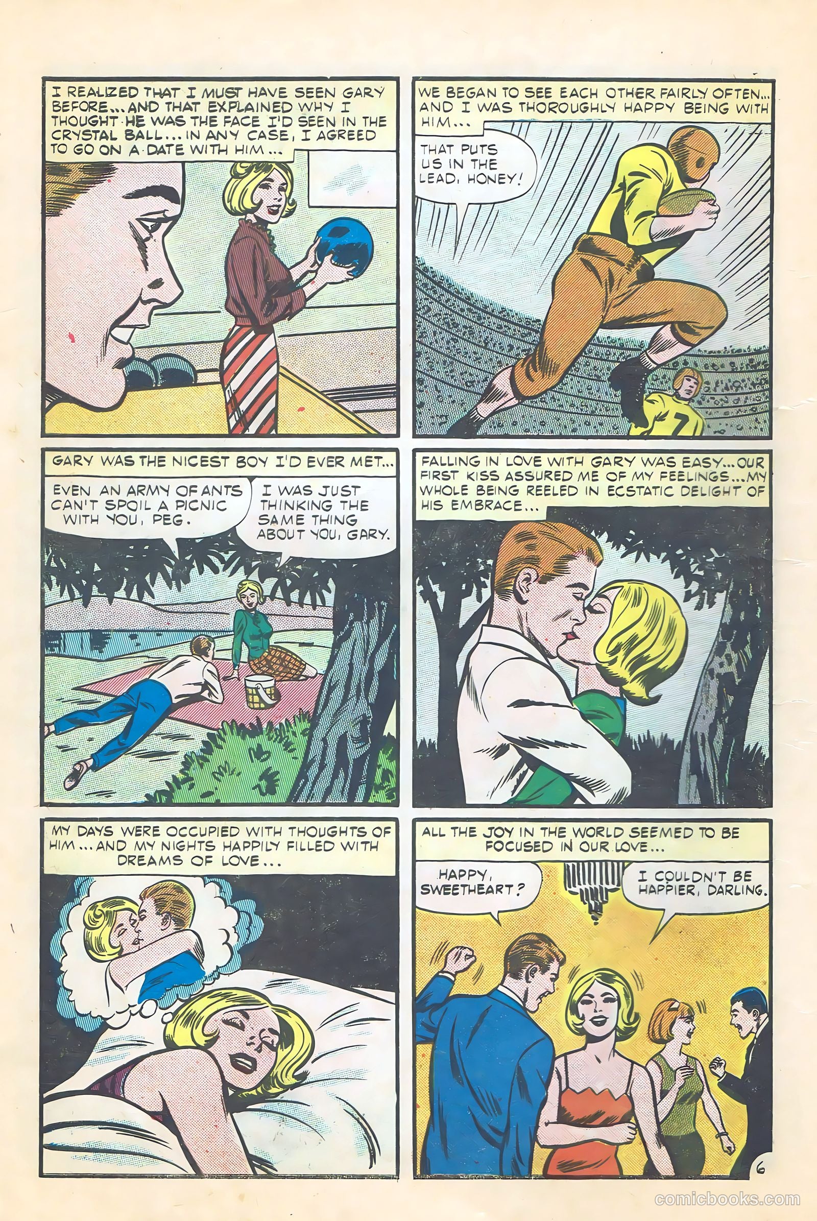 I Love You #58 (1965) — page 10 of 36