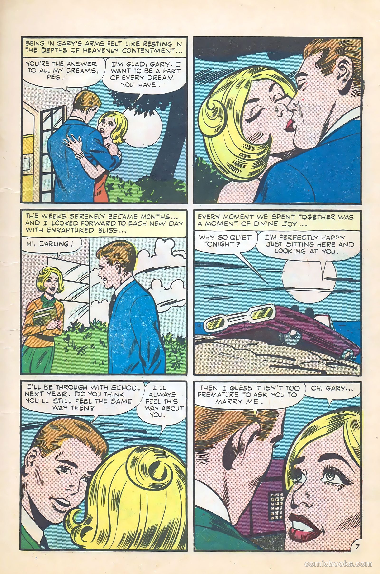 I Love You #58 (1965) — page 11 of 36