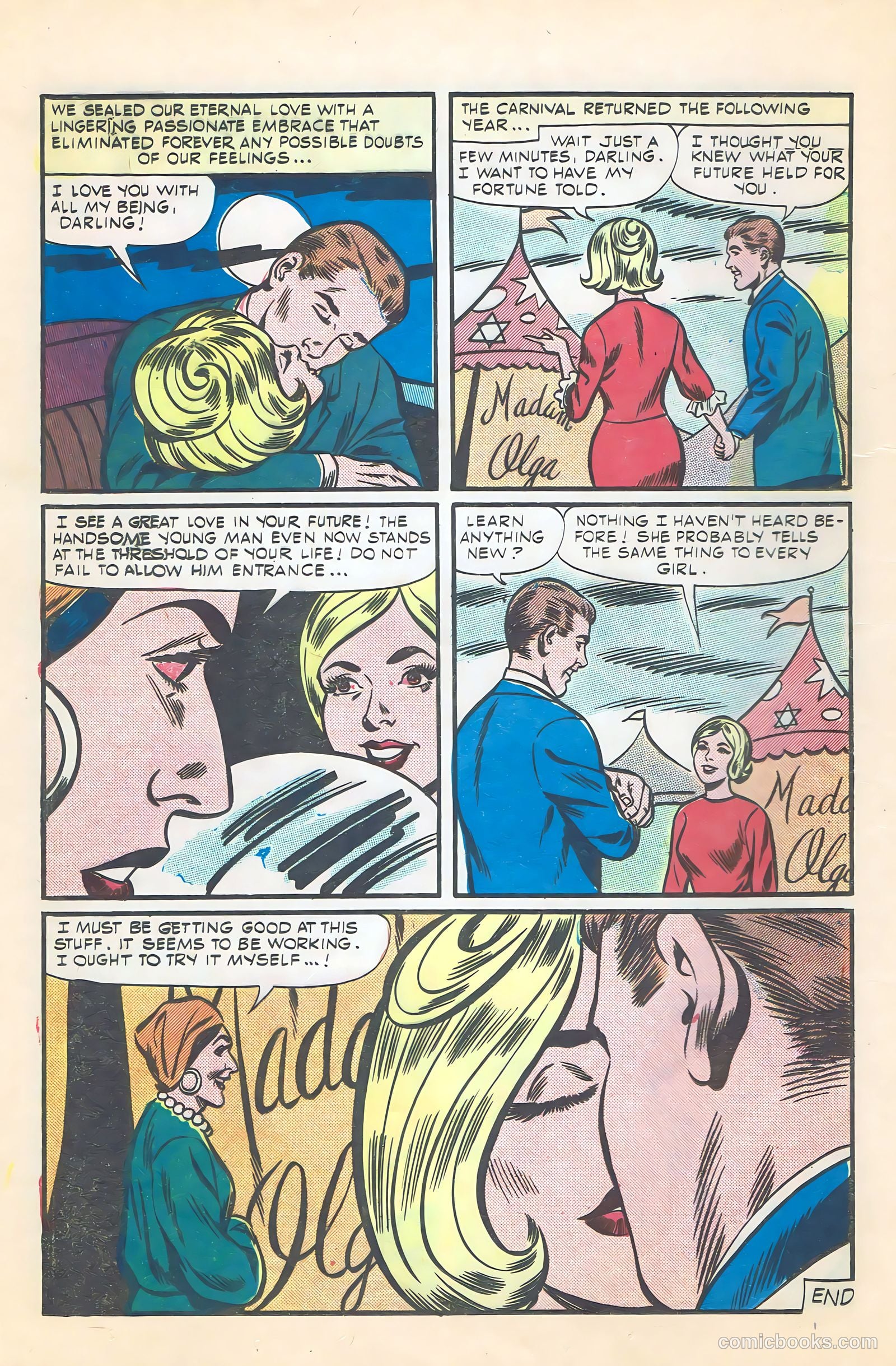 I Love You #58 (1965) — page 12 of 36