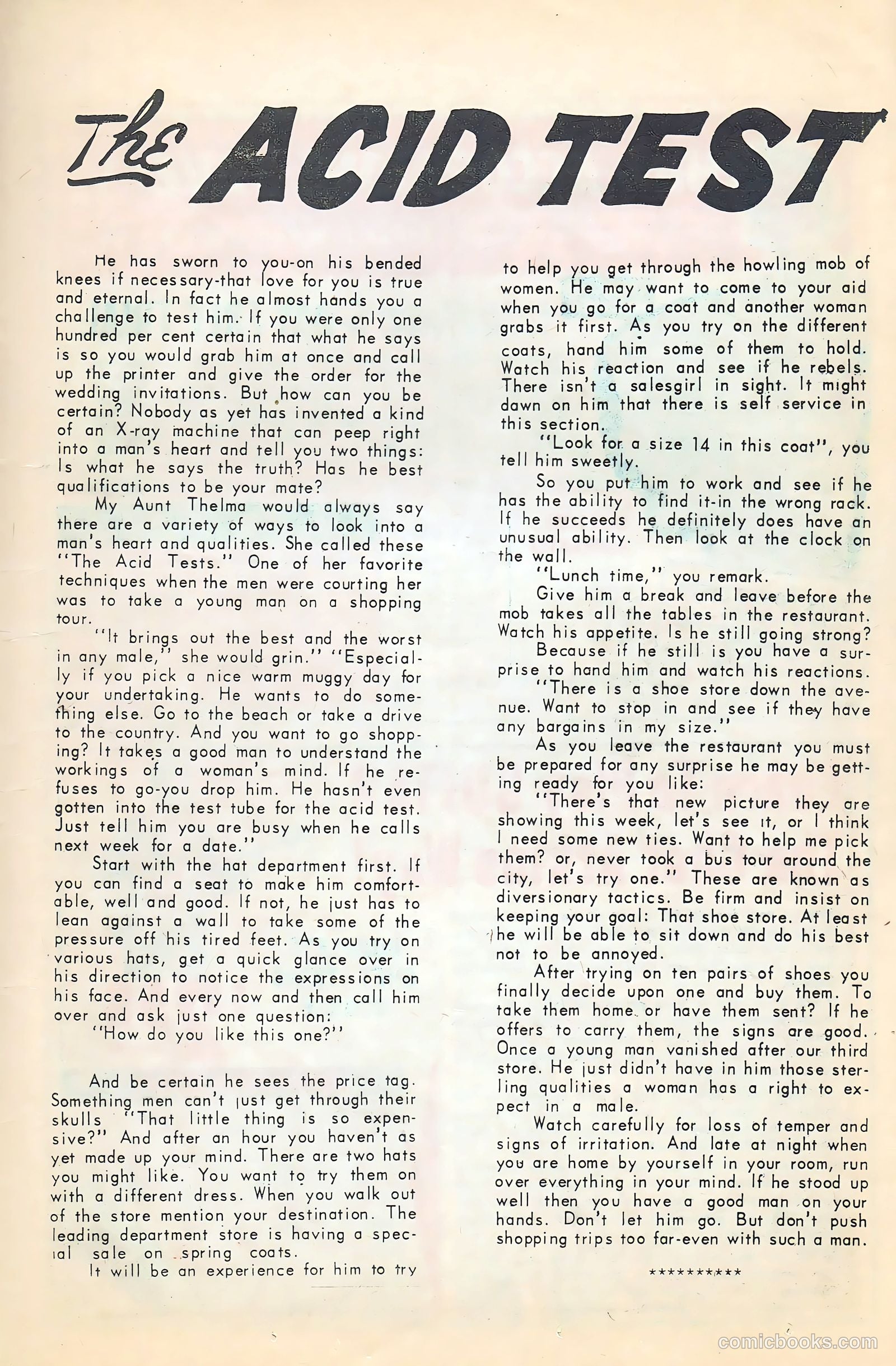 I Love You #58 (1965) — page 13 of 36