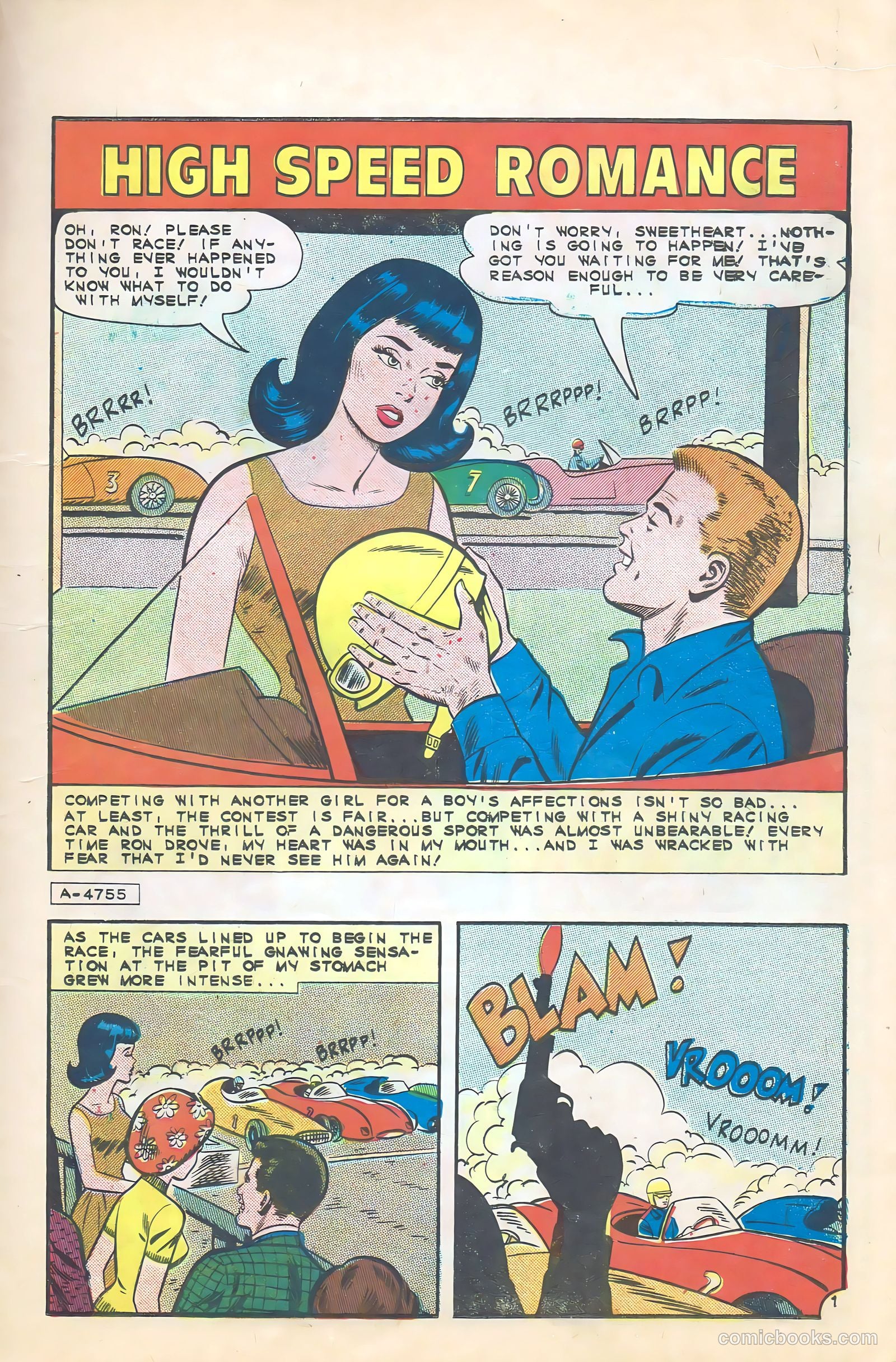I Love You #58 (1965) — page 15 of 36