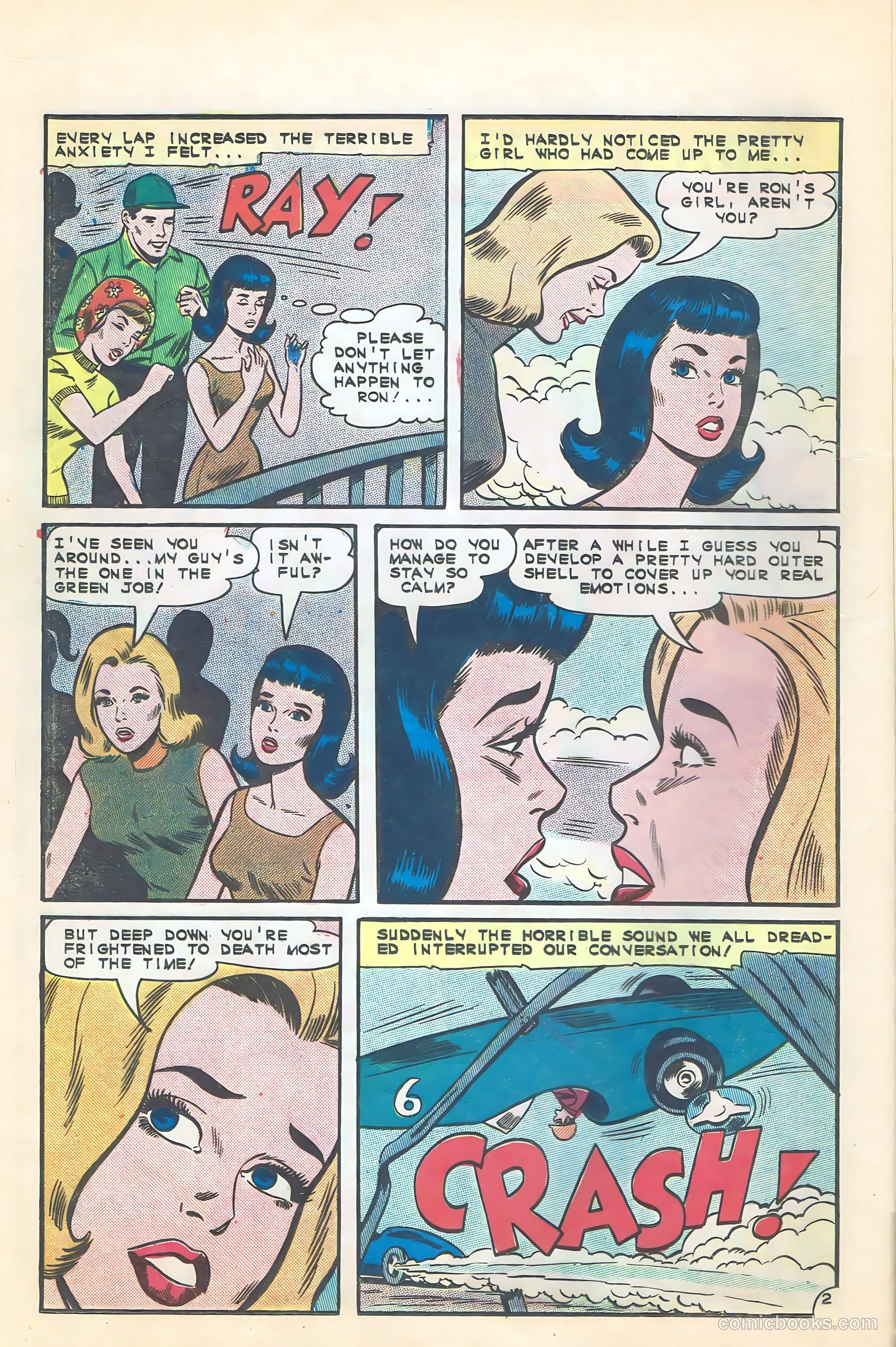 I Love You #58 (1965) — page 16 of 36