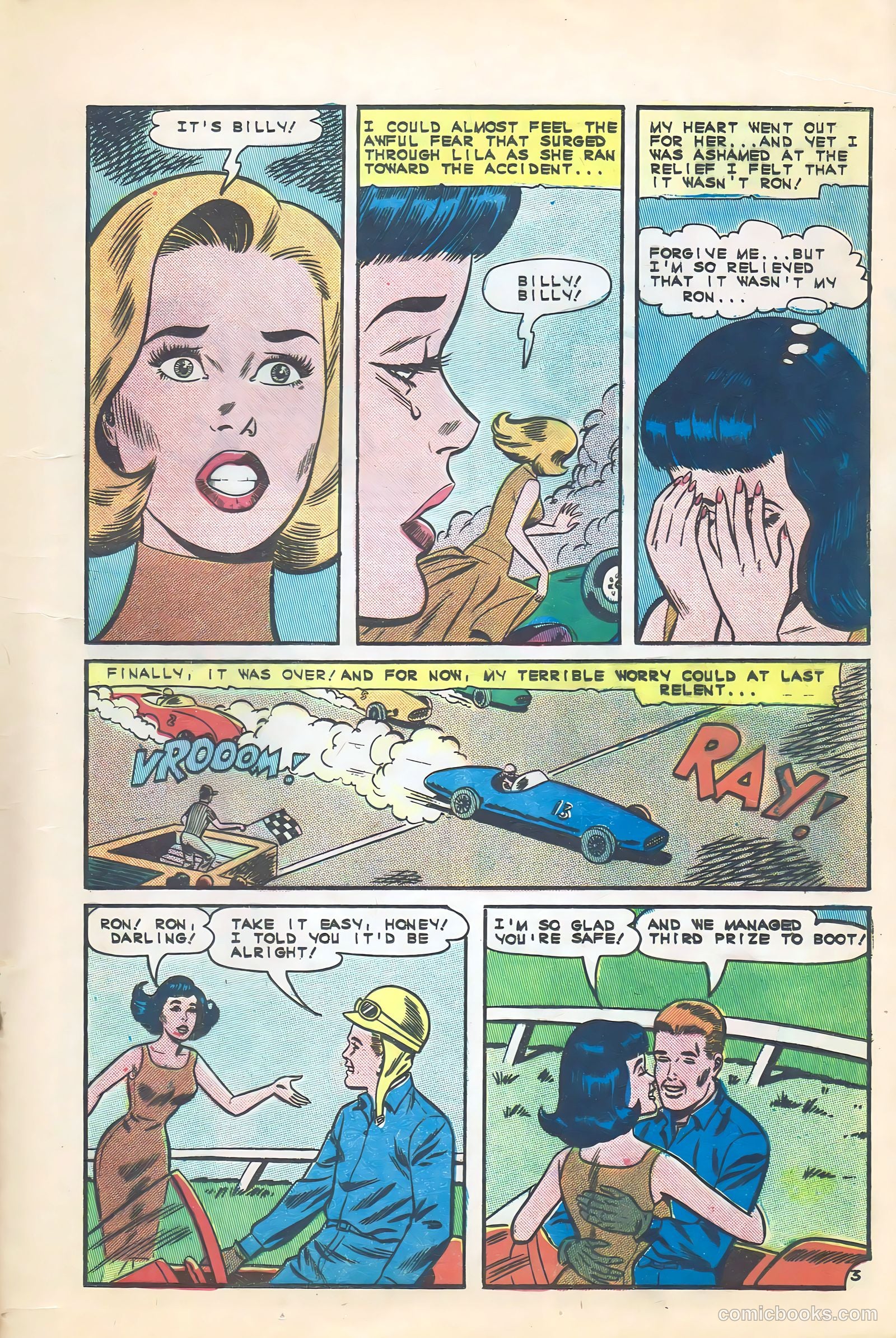 I Love You #58 (1965) — page 17 of 36