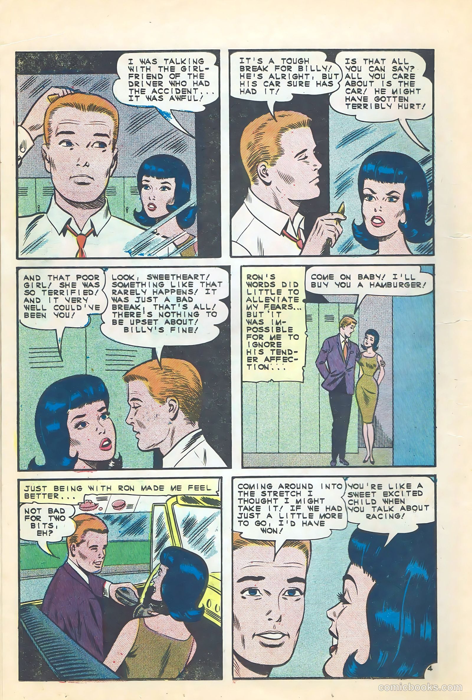 I Love You #58 (1965) — page 18 of 36