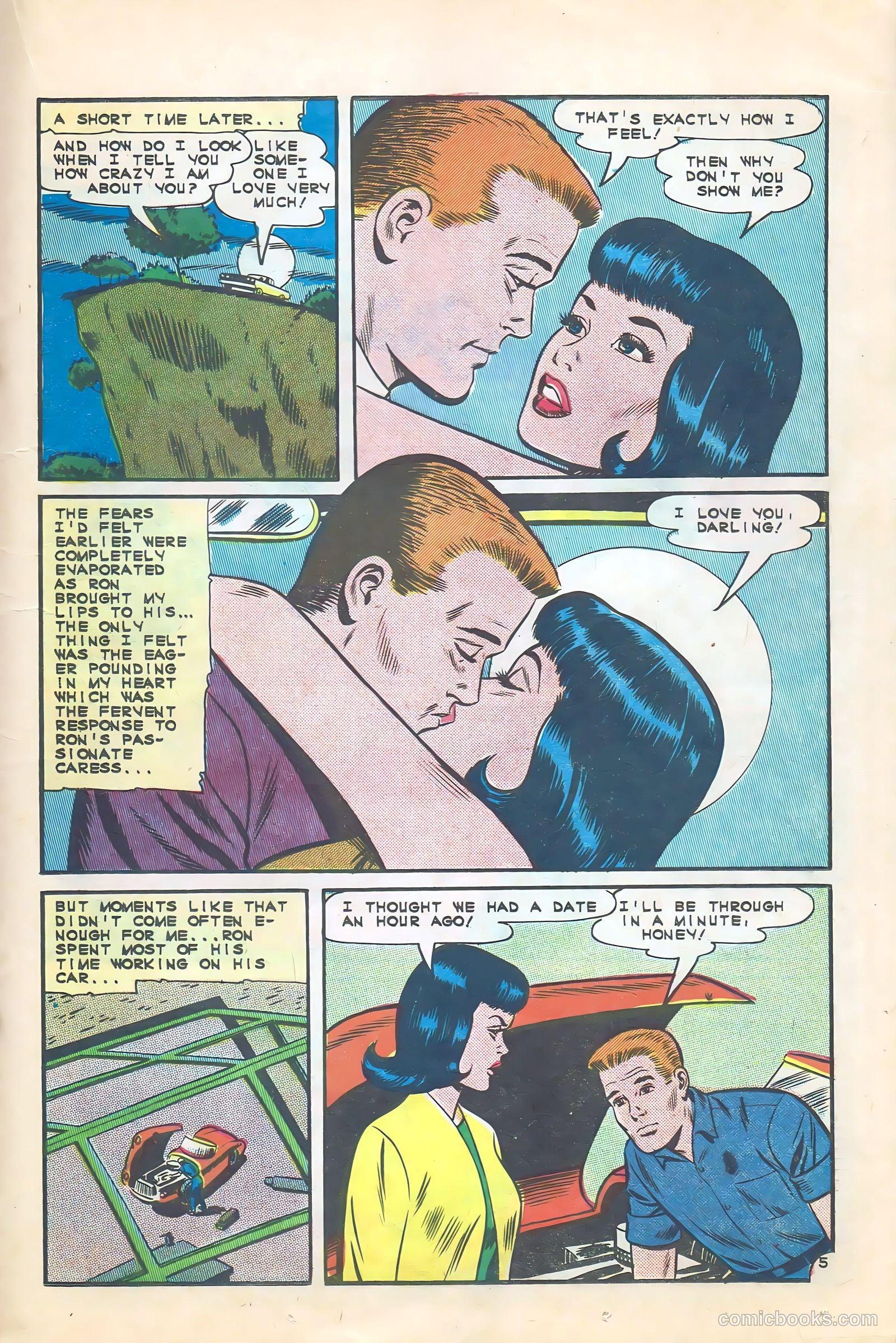 I Love You #58 (1965) — page 19 of 36