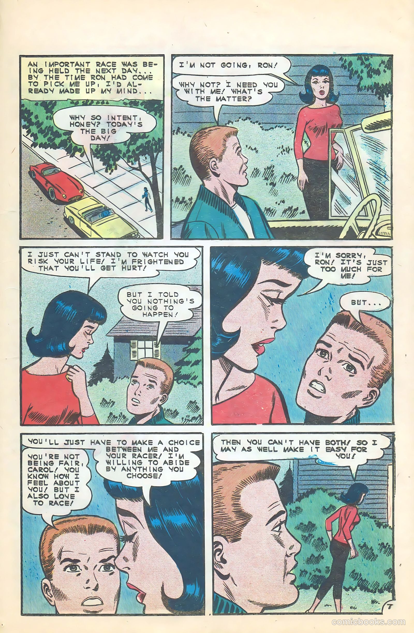 I Love You #58 (1965) — page 21 of 36
