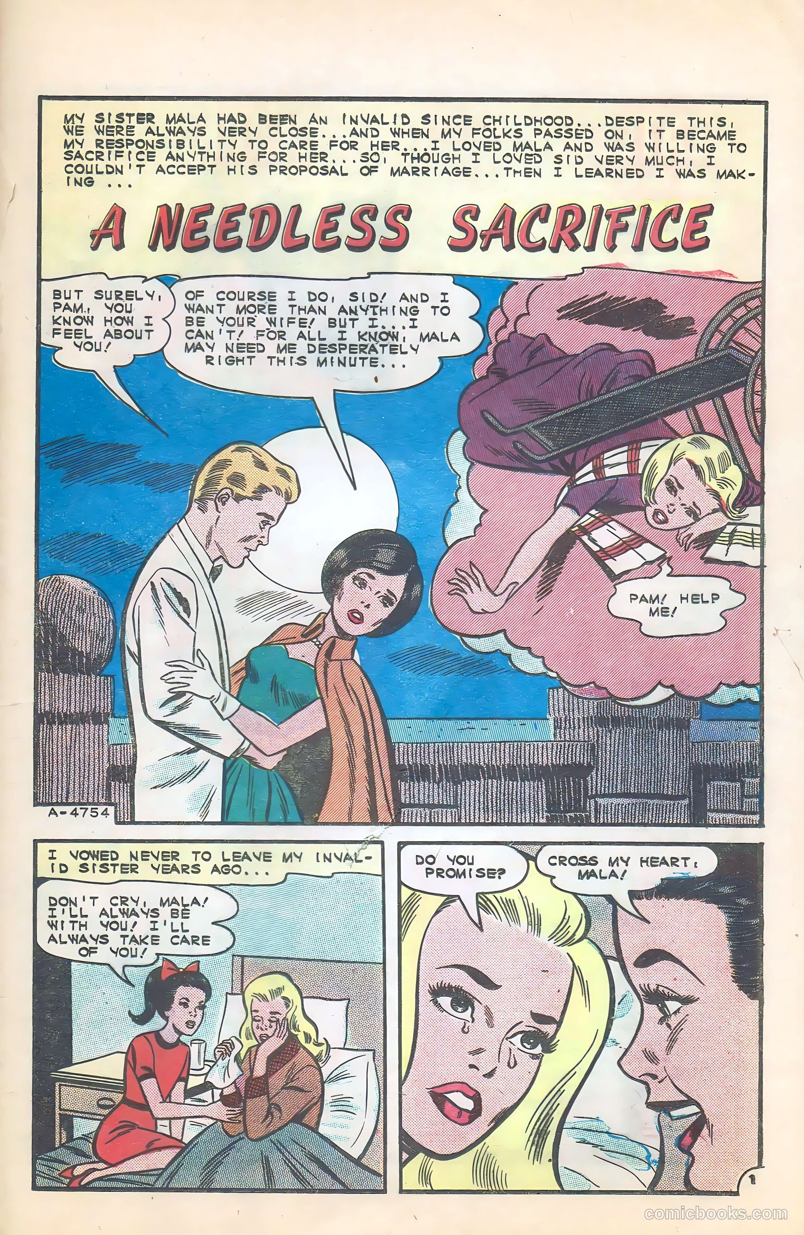 I Love You #58 (1965) — page 25 of 36