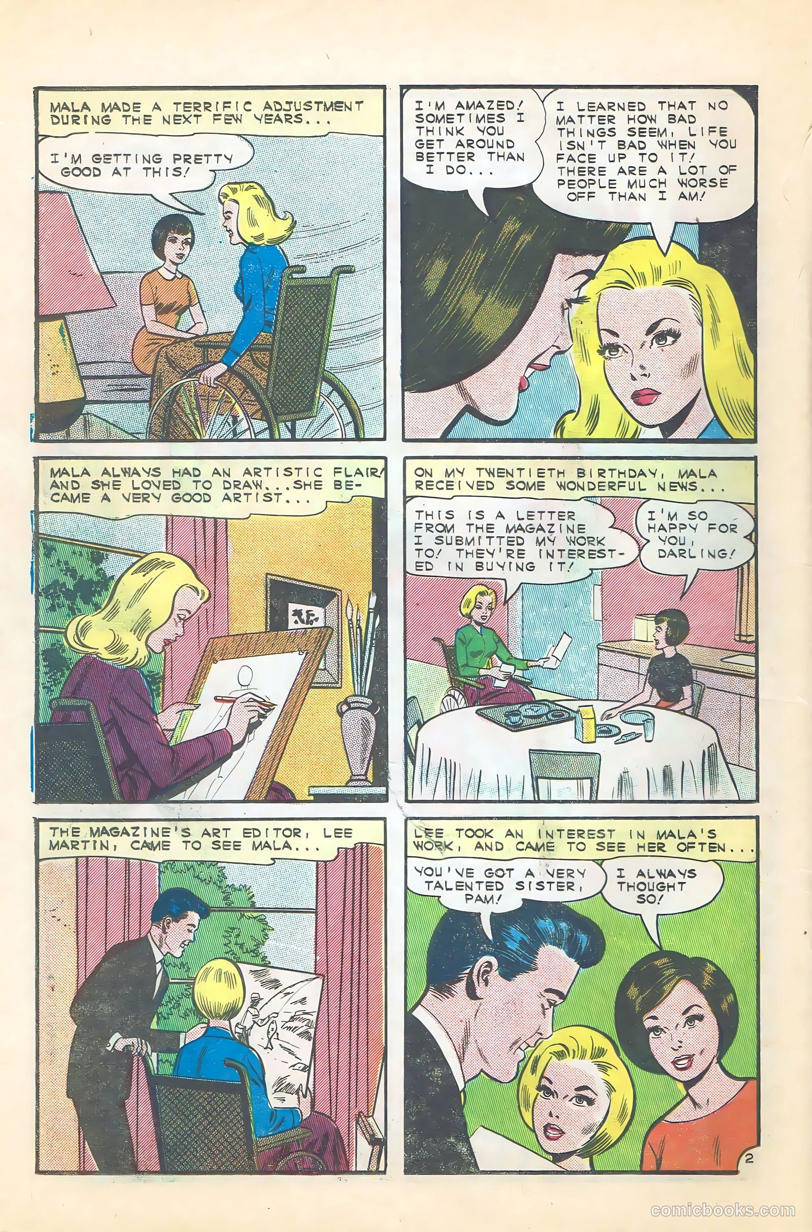 I Love You #58 (1965) — page 26 of 36