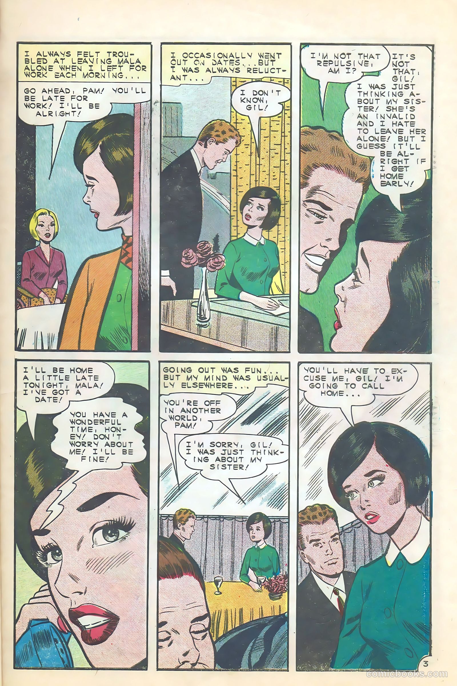 I Love You #58 (1965) — page 27 of 36
