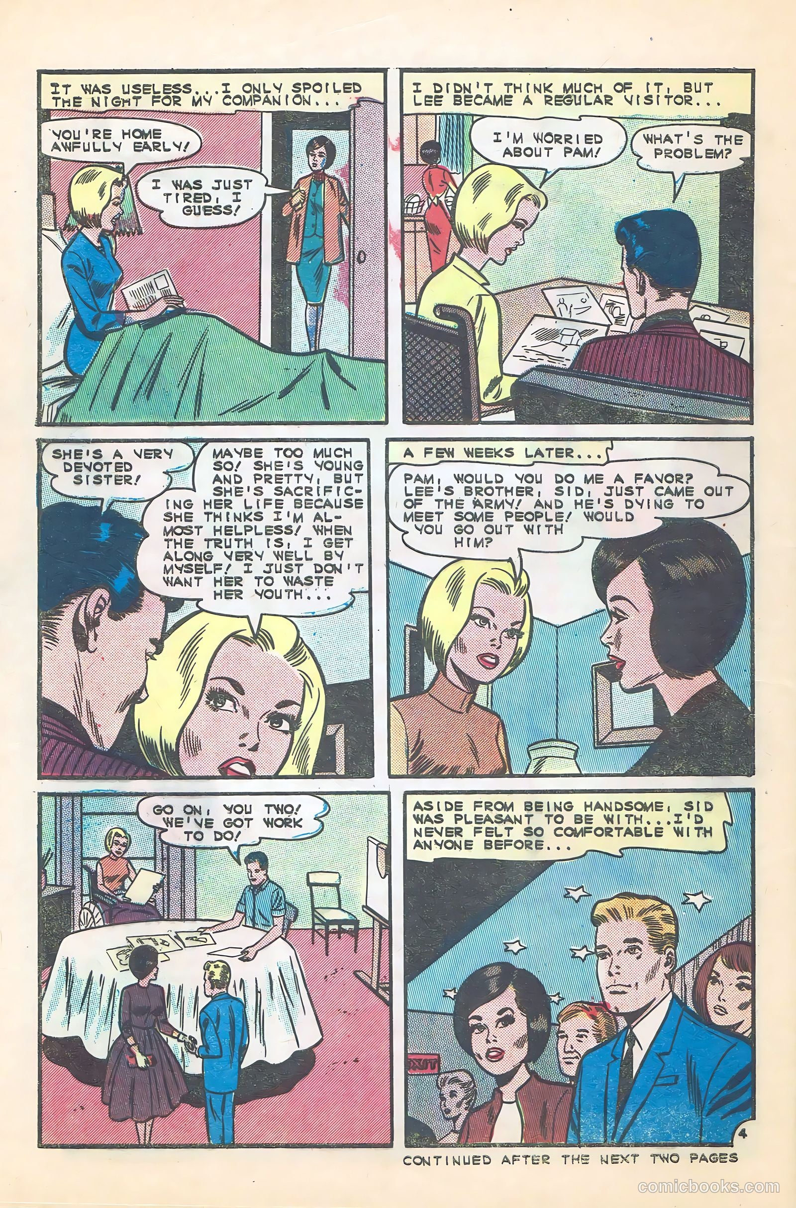I Love You #58 (1965) — page 28 of 36