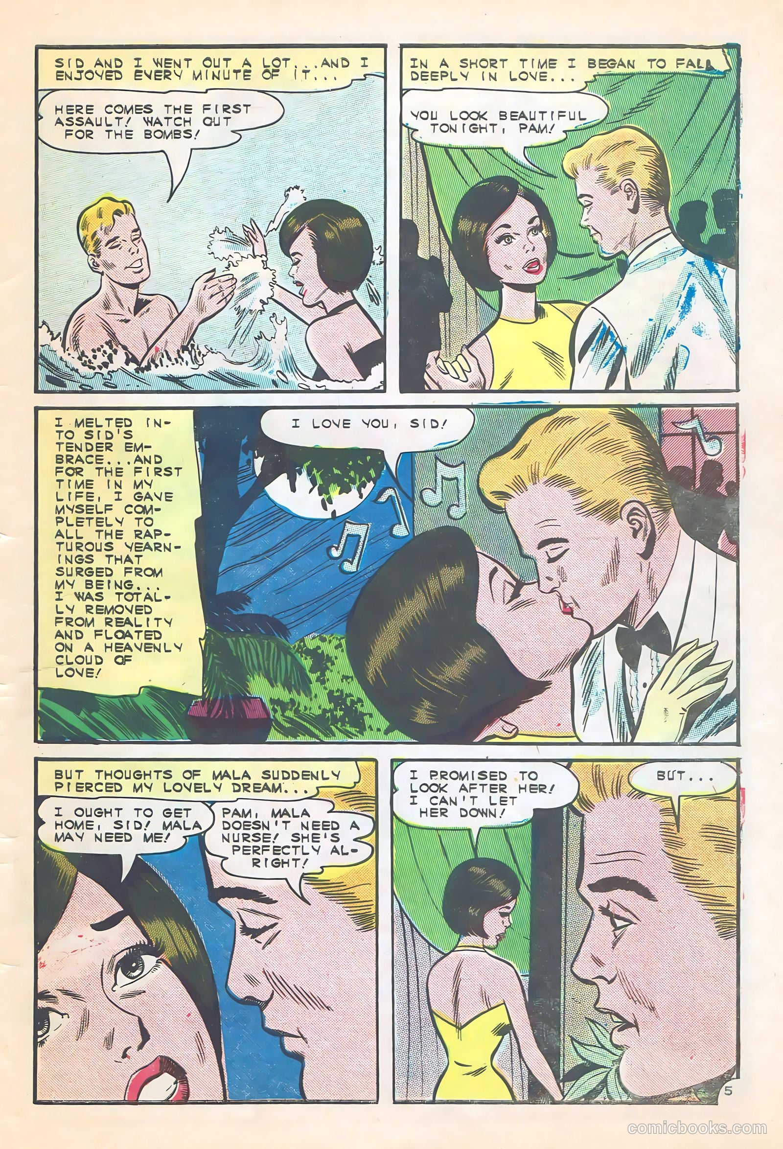 I Love You #58 (1965) — page 31 of 36