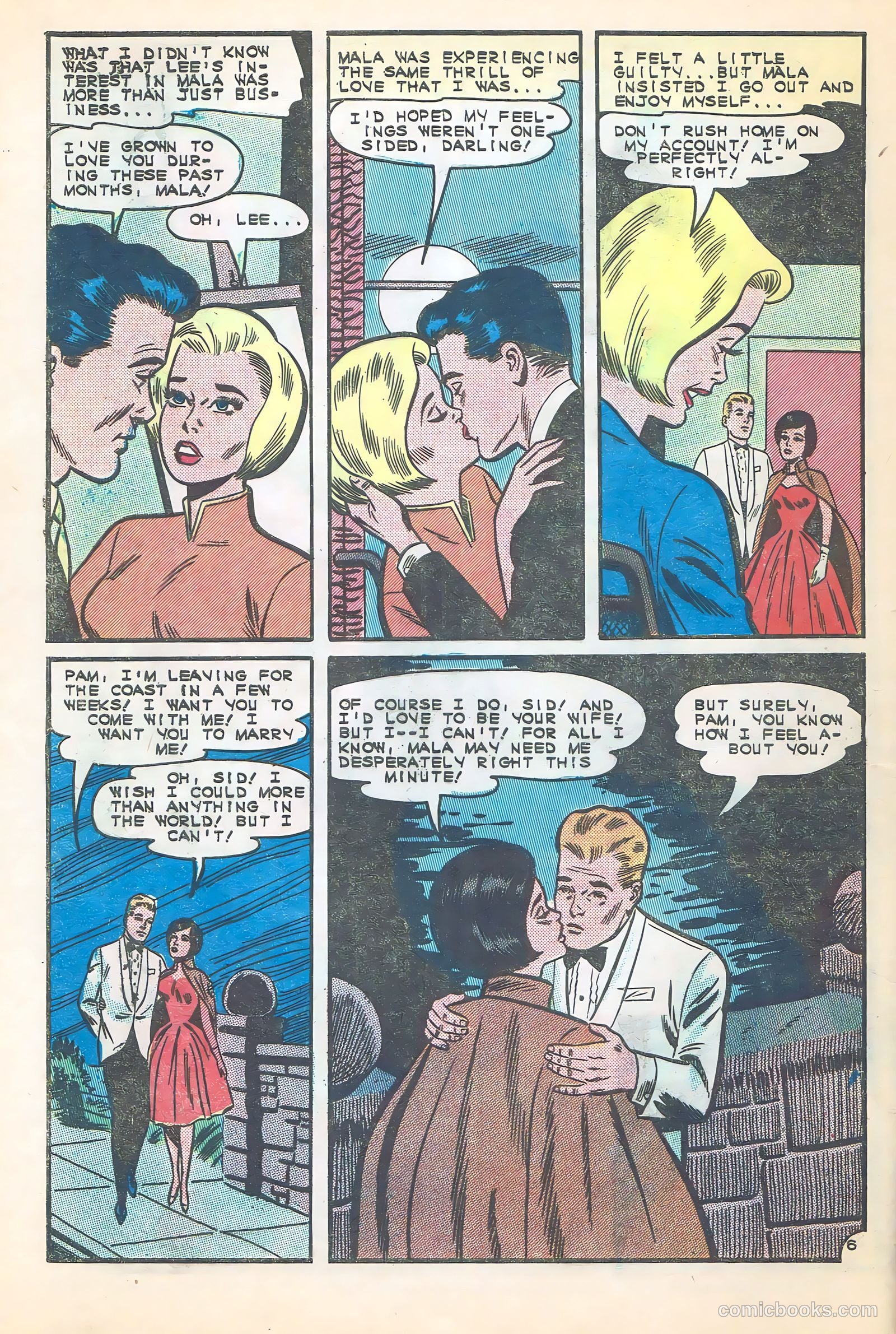 I Love You #58 (1965) — page 32 of 36