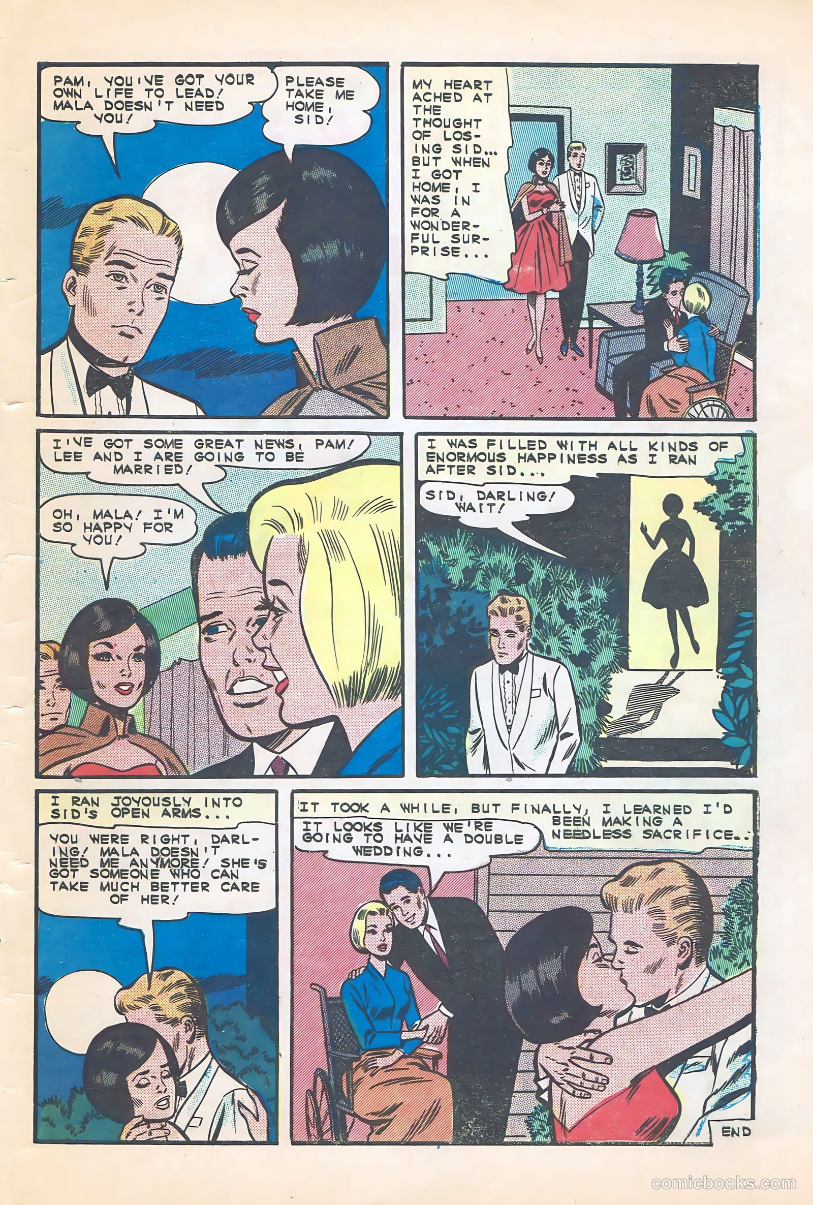 I Love You #58 (1965) — page 33 of 36