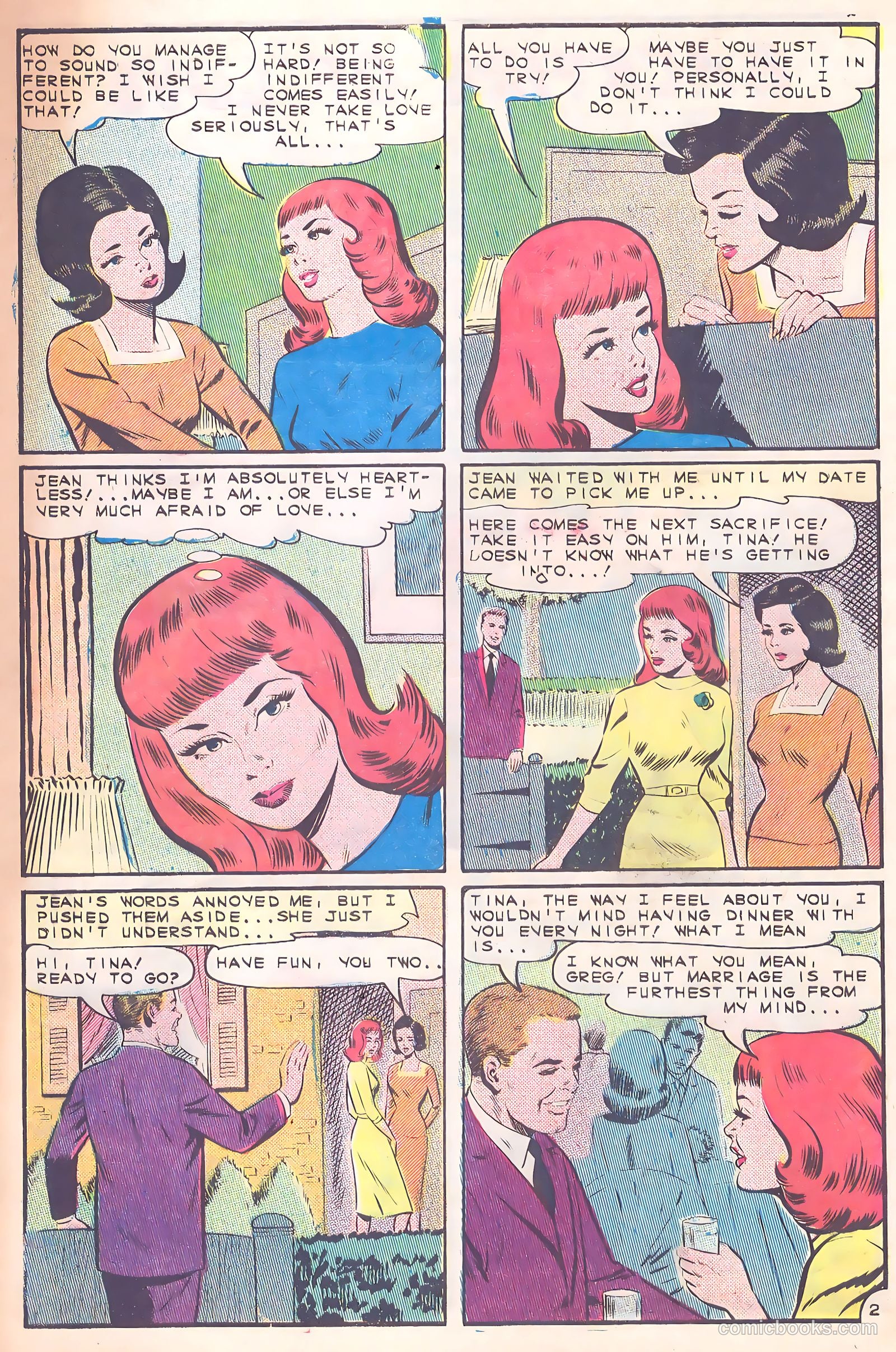 I Love You #59 (1965) — page 4 of 36