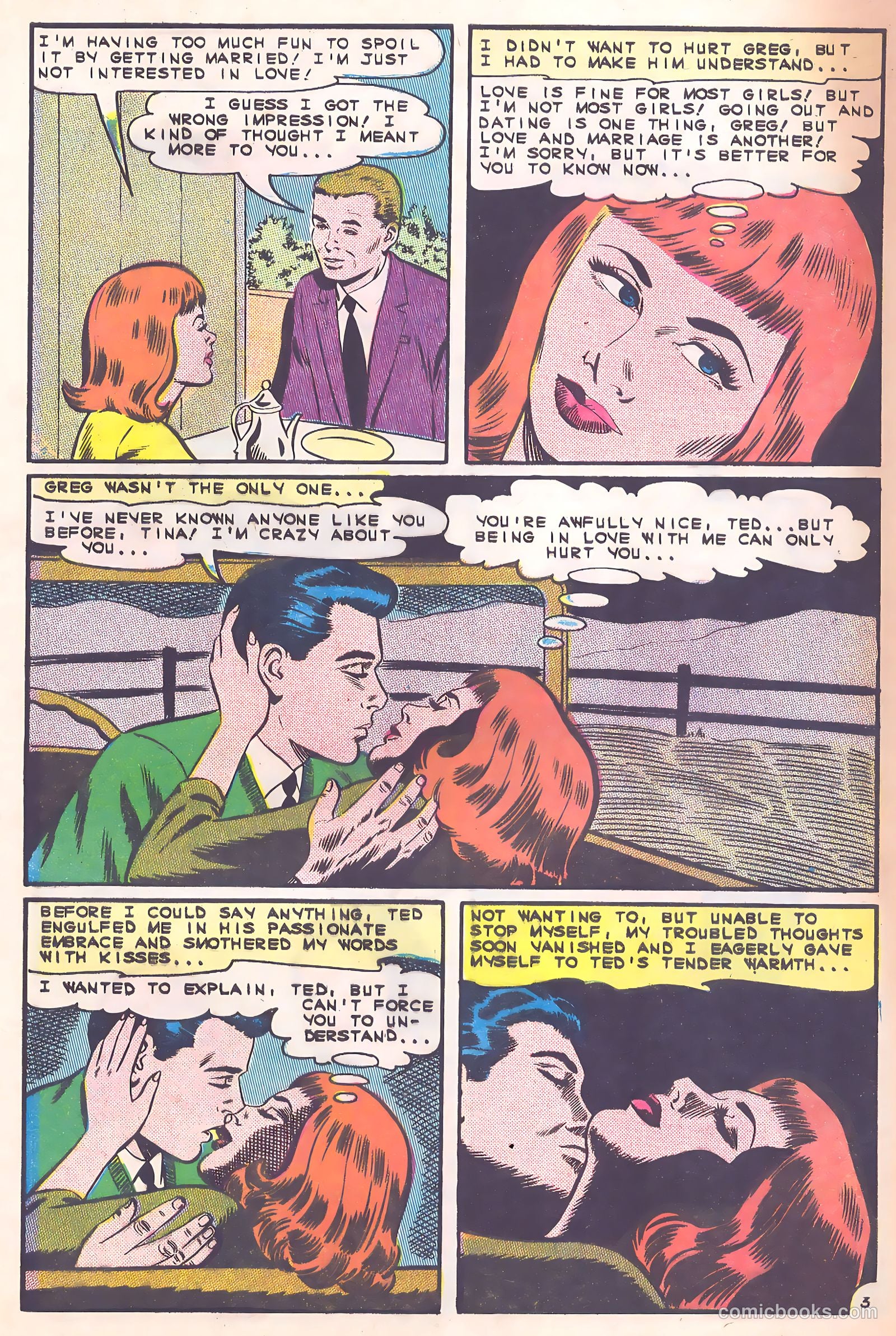 I Love You #59 (1965) — page 5 of 36