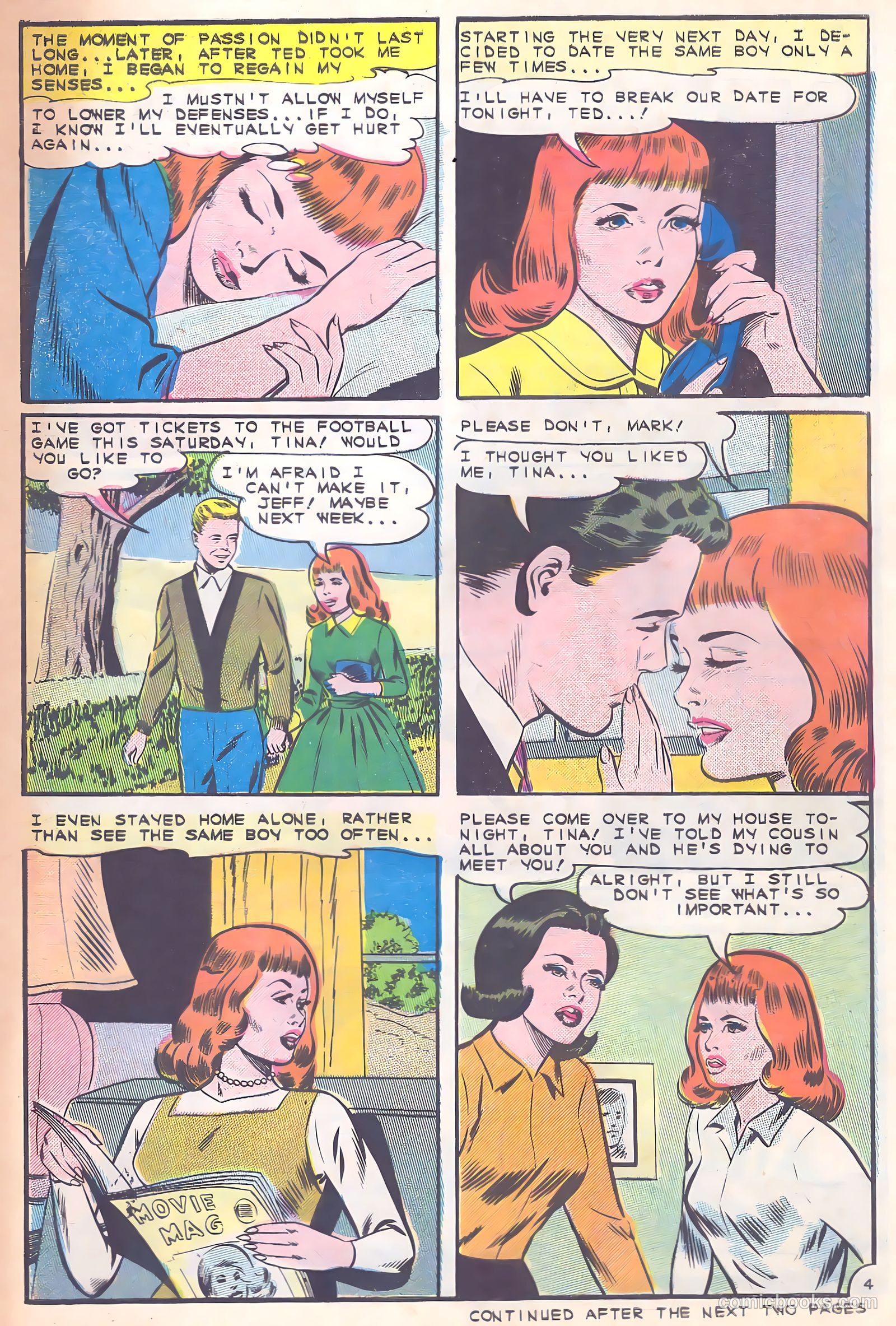 I Love You #59 (1965) — page 6 of 36
