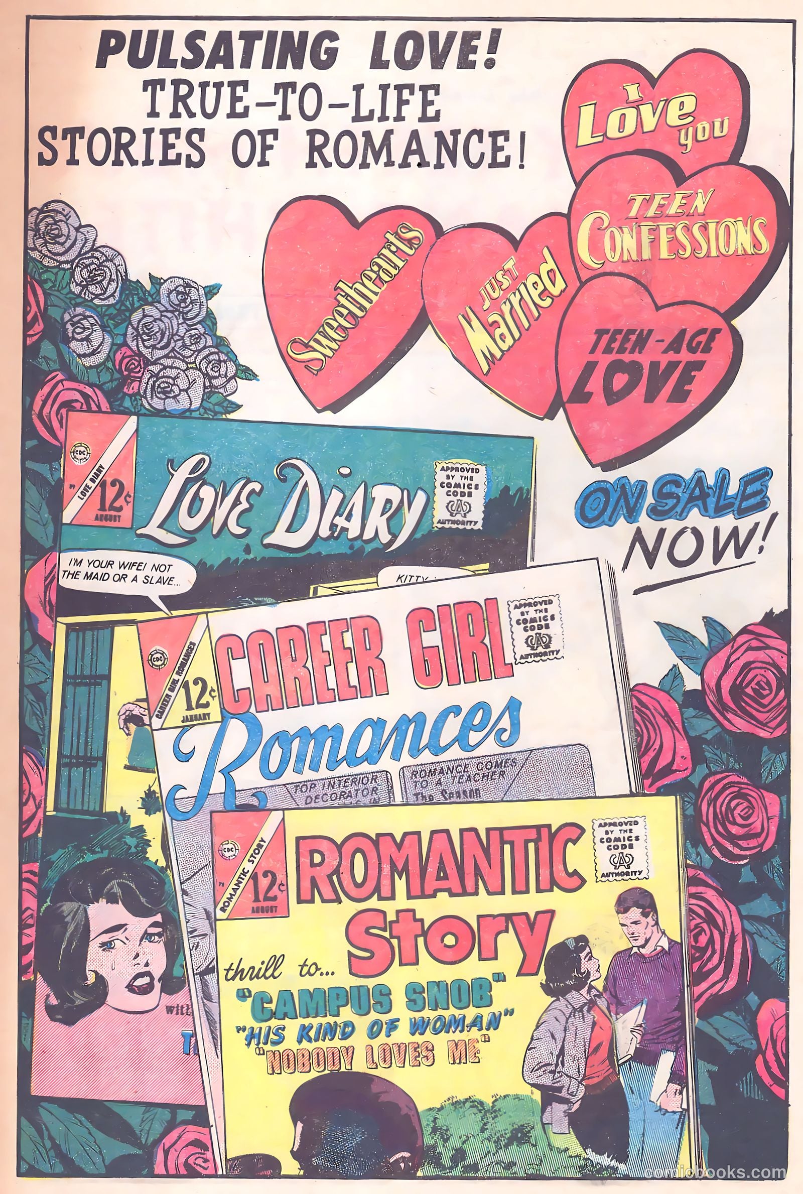 I Love You #59 (1965) — page 8 of 36