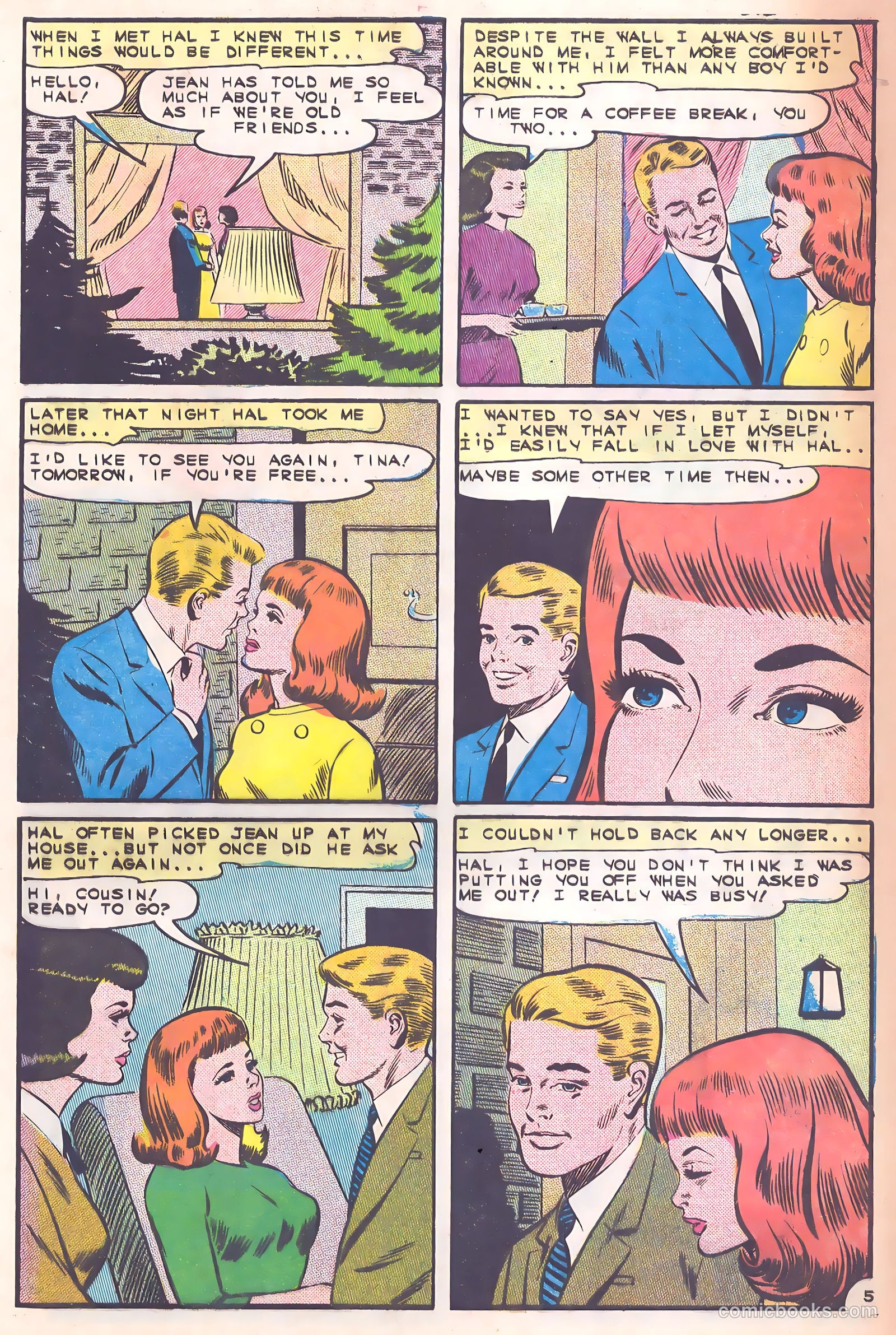 I Love You #59 (1965) — page 9 of 36